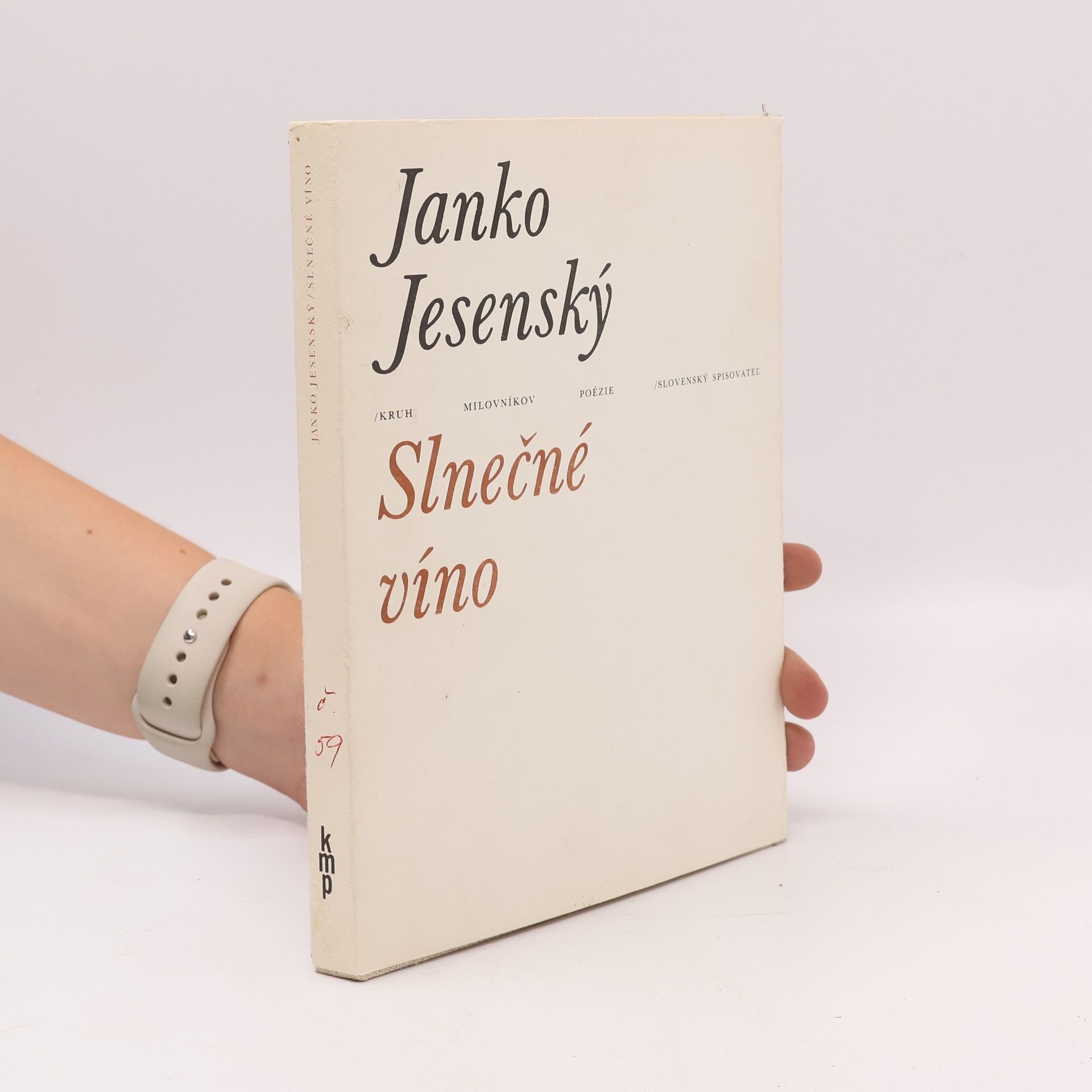 Janko Jesenský Slnečné víno