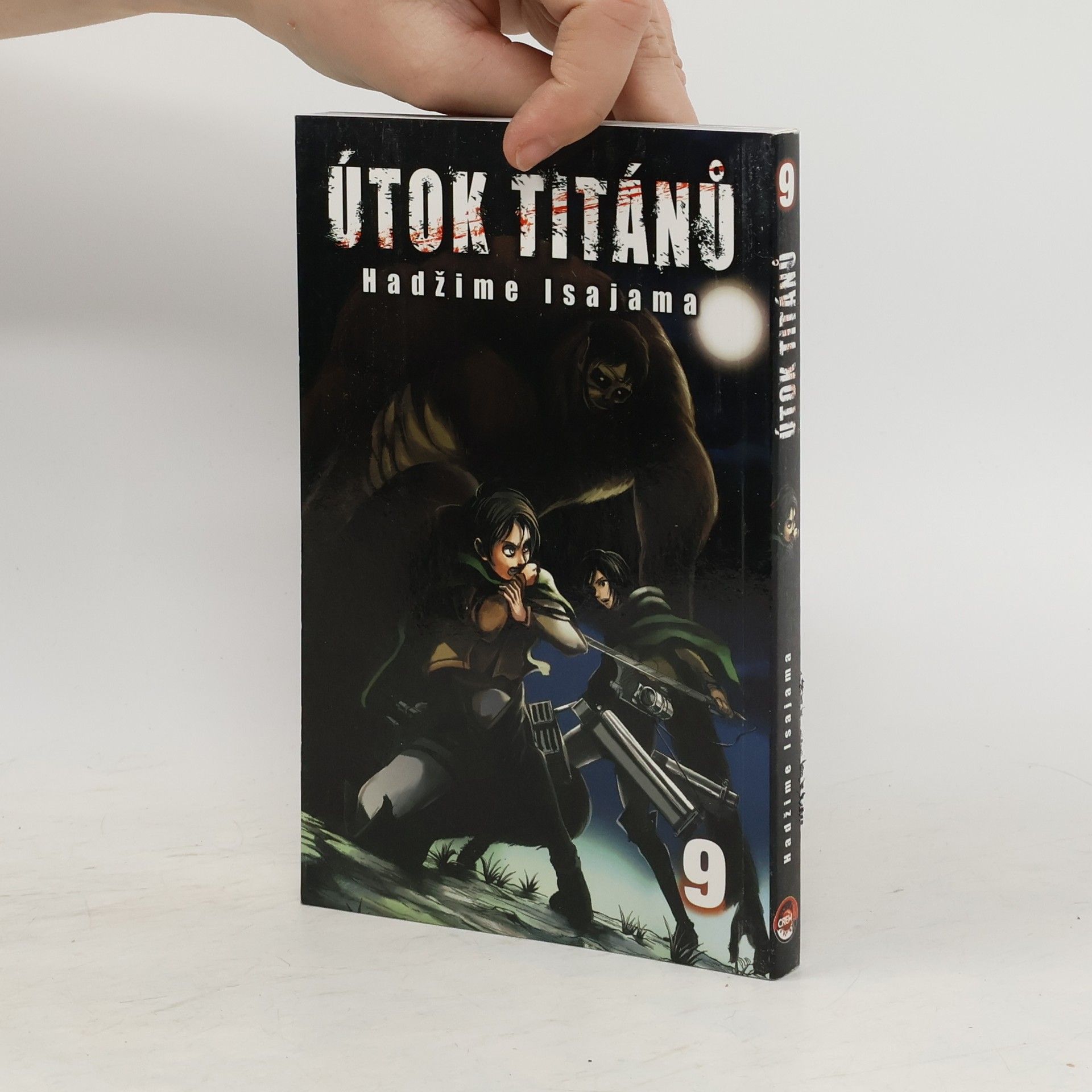 Hajime Isayama Útok titánů. 9