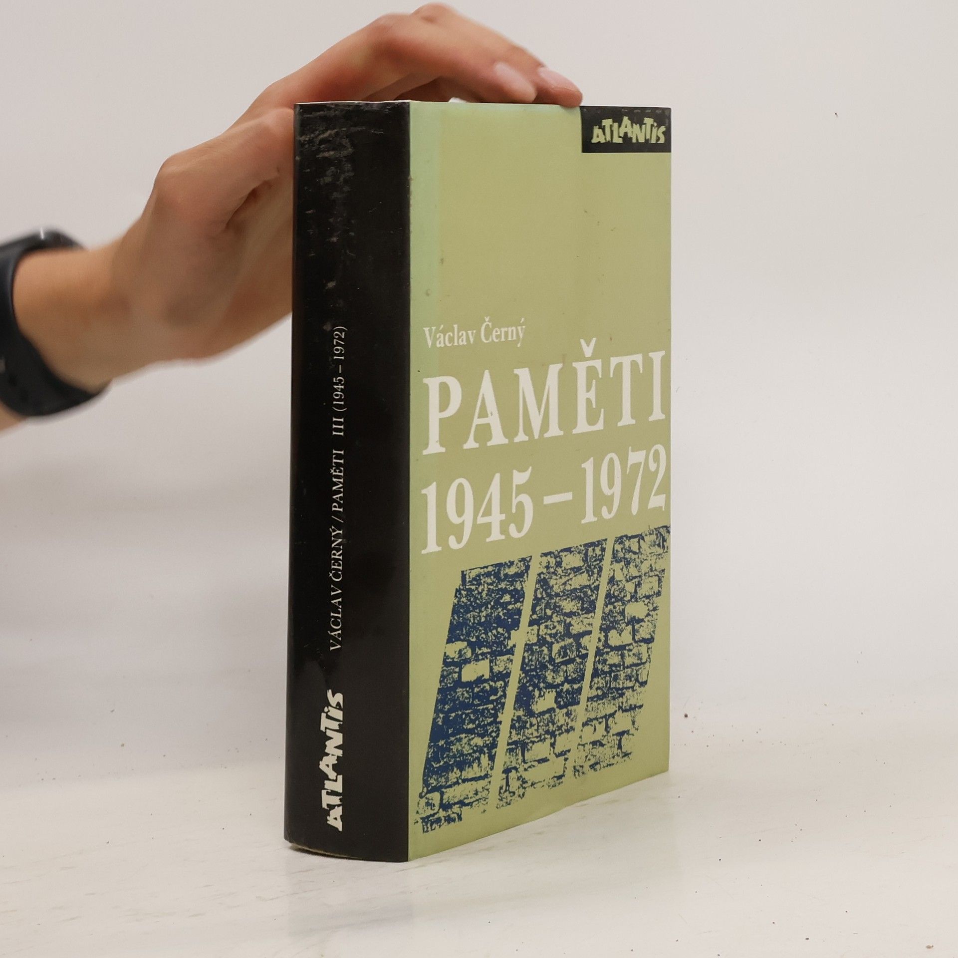 Václav Černý Paměti III. 1945-1972