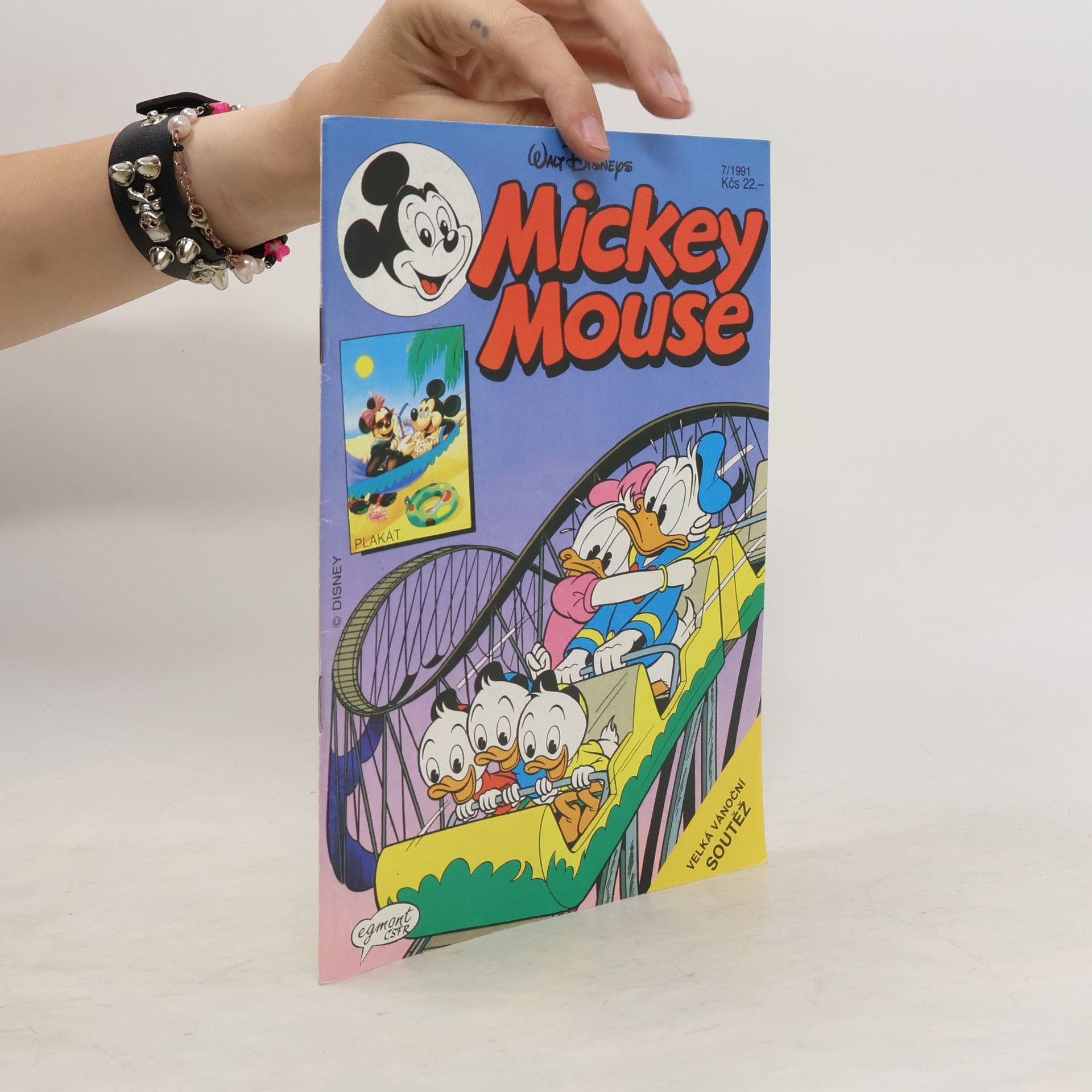 Autorenkollektiv Mickey Mouse 07/1991