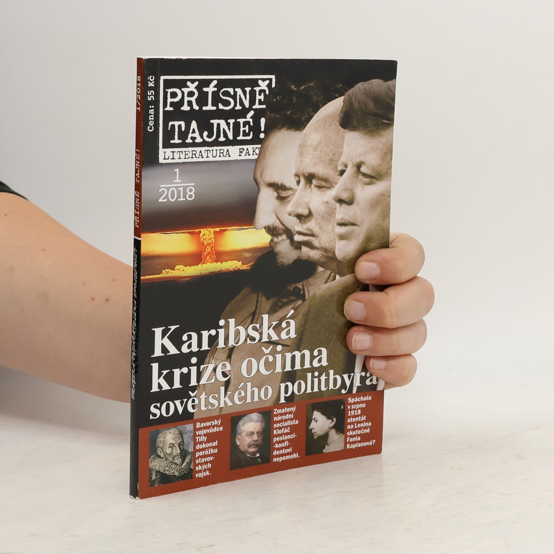 kolektiv Přísně tajné! 1/2018