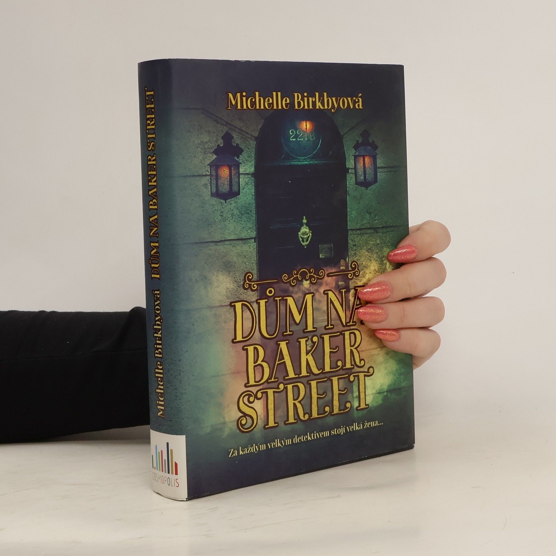 Michelle Birkby Dům na Baker Street