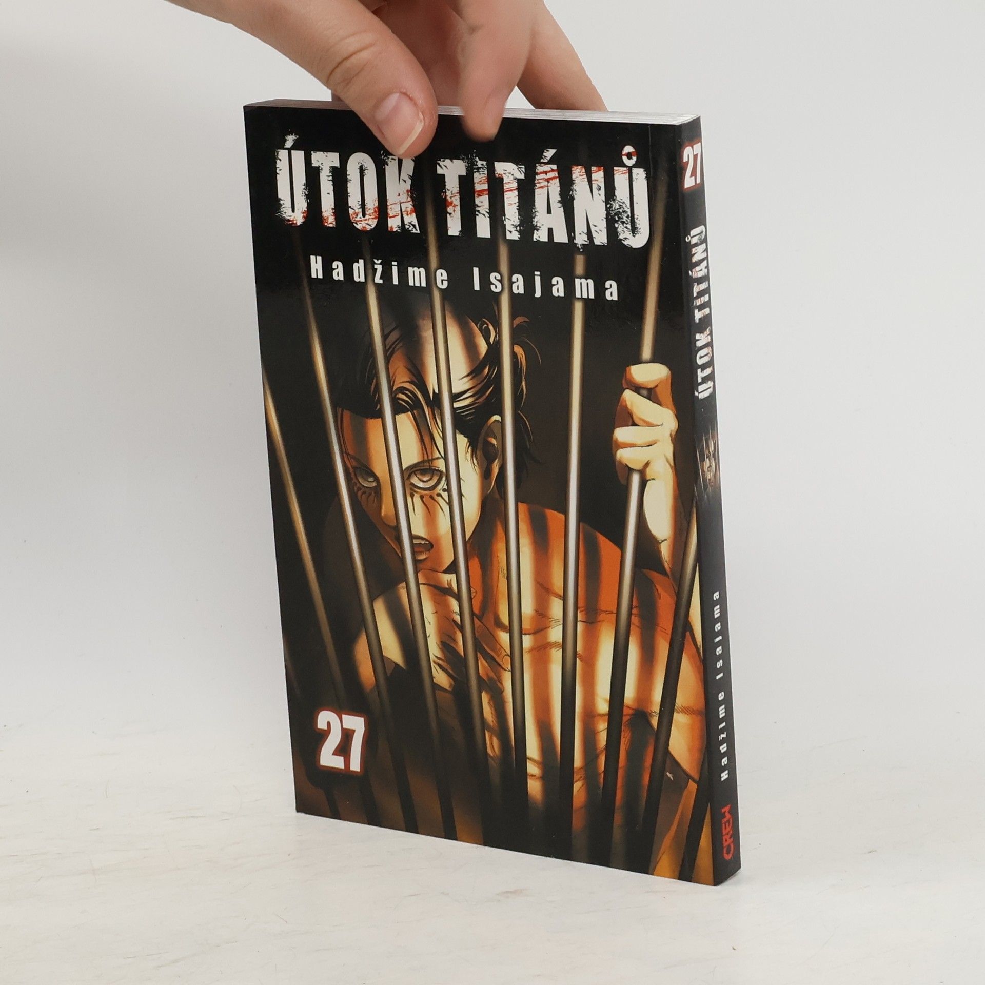 Hajime Isayama Útok titánů. 27