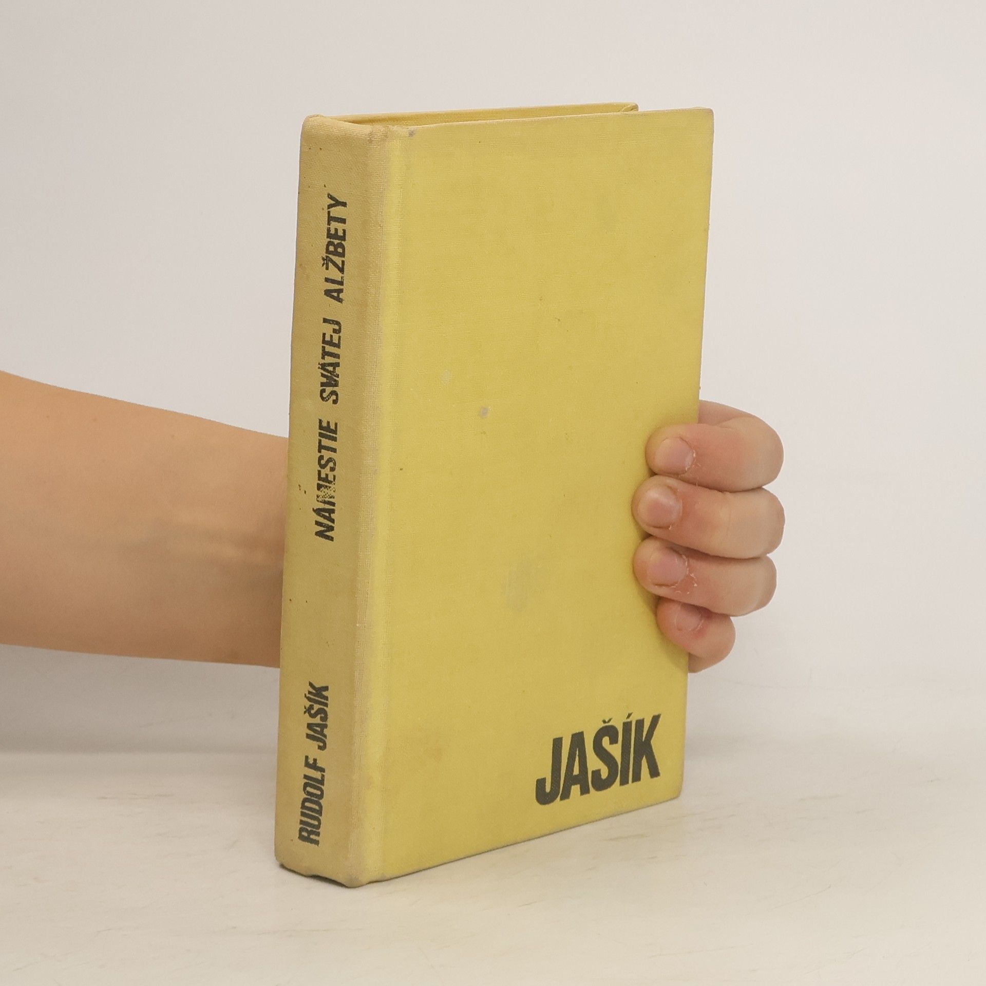 Rudolf Jašík Námestie svätej Alžbety