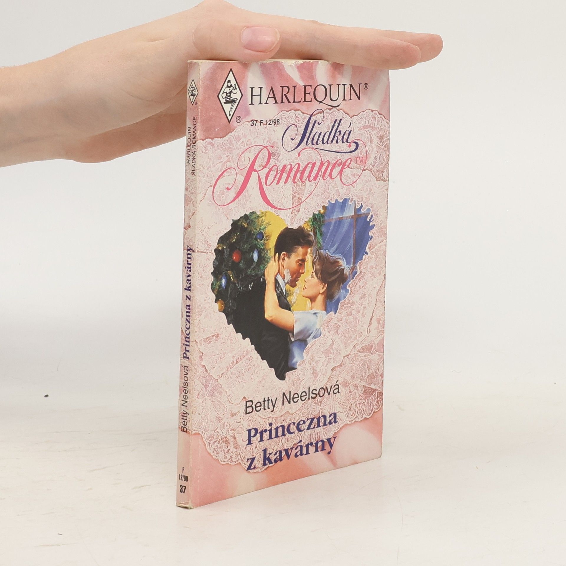 Betty Neels Princezna z kavárny