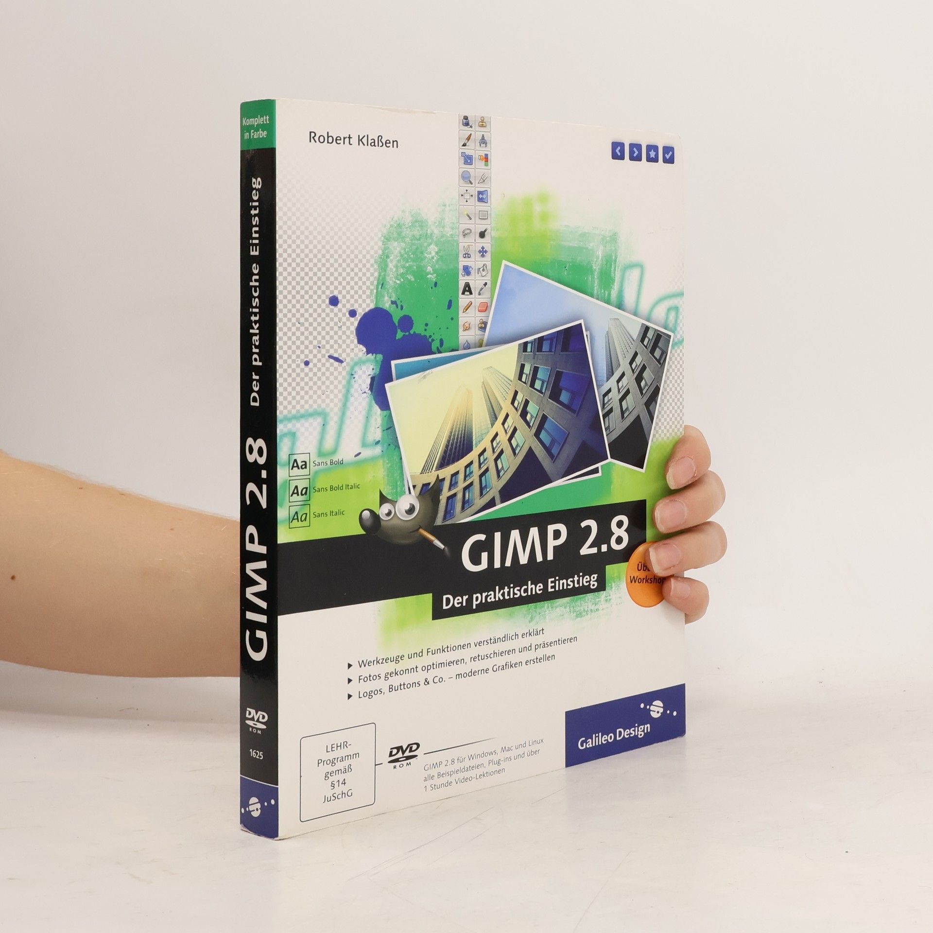 Robert Klaßen GIMP 2.8