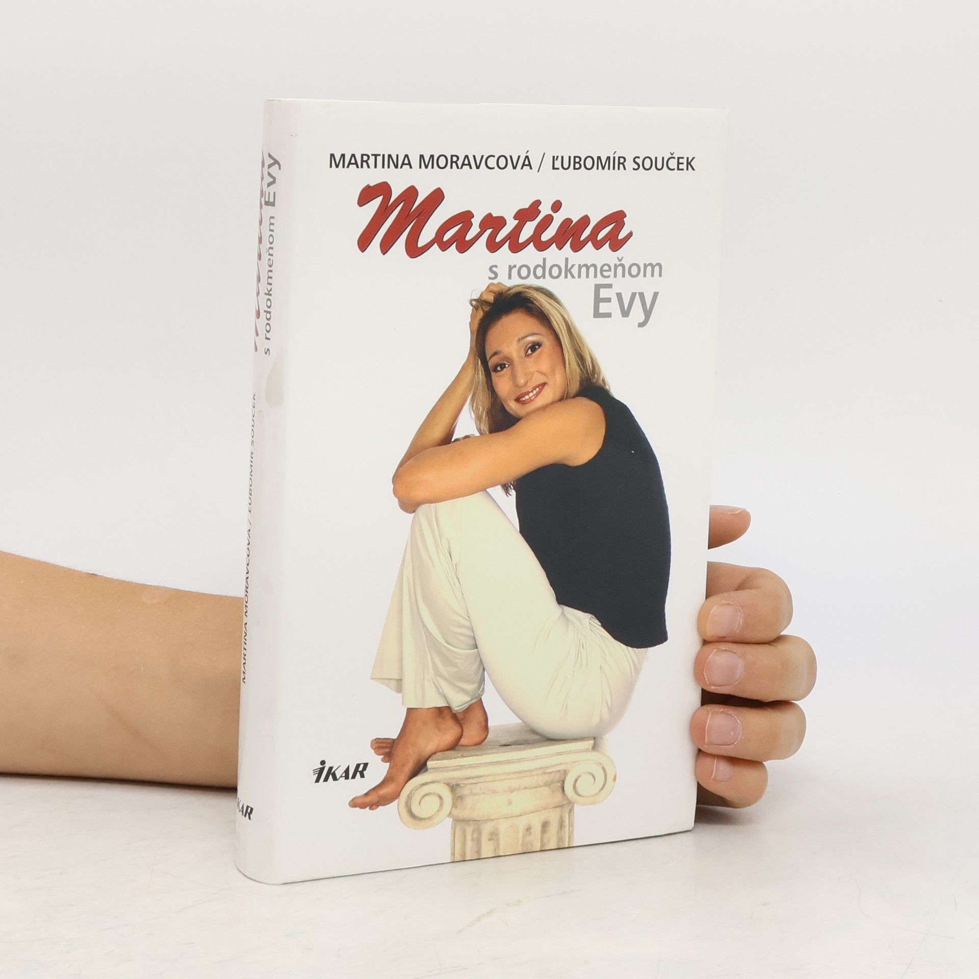 Martina Moravcová Martina s rodokmeňom Evy