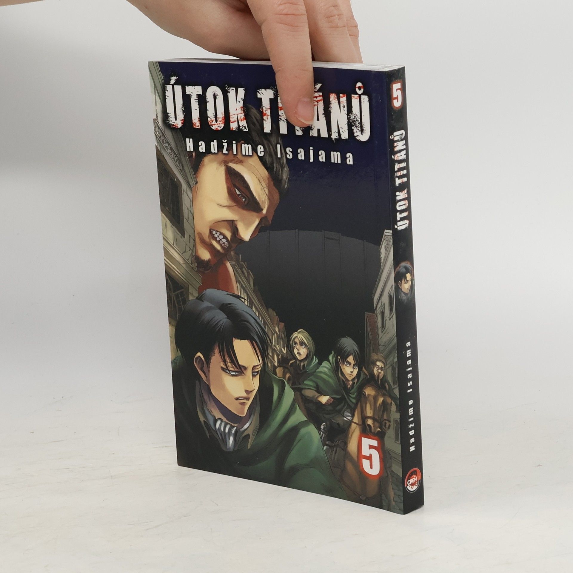 Hajime Isayama Útok titánů. 5