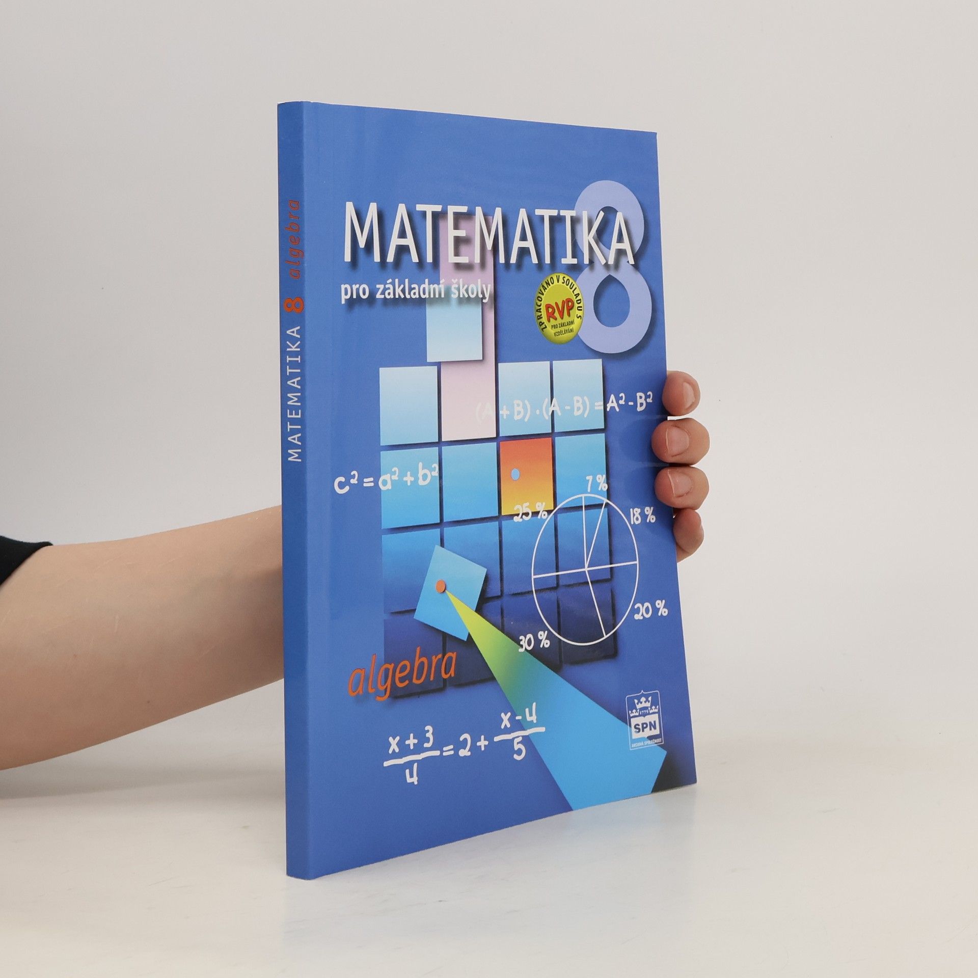 Zdeněk Půlpán Matematika pro základní školy 8, algebra, učebnice