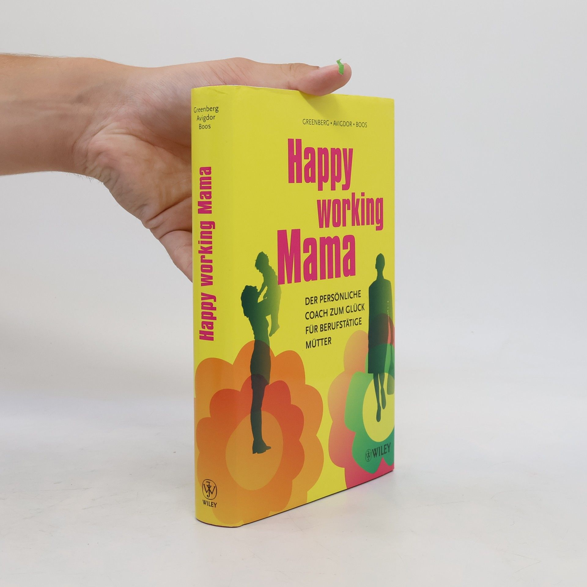 Cathy L. Greenberg Happy working Mama