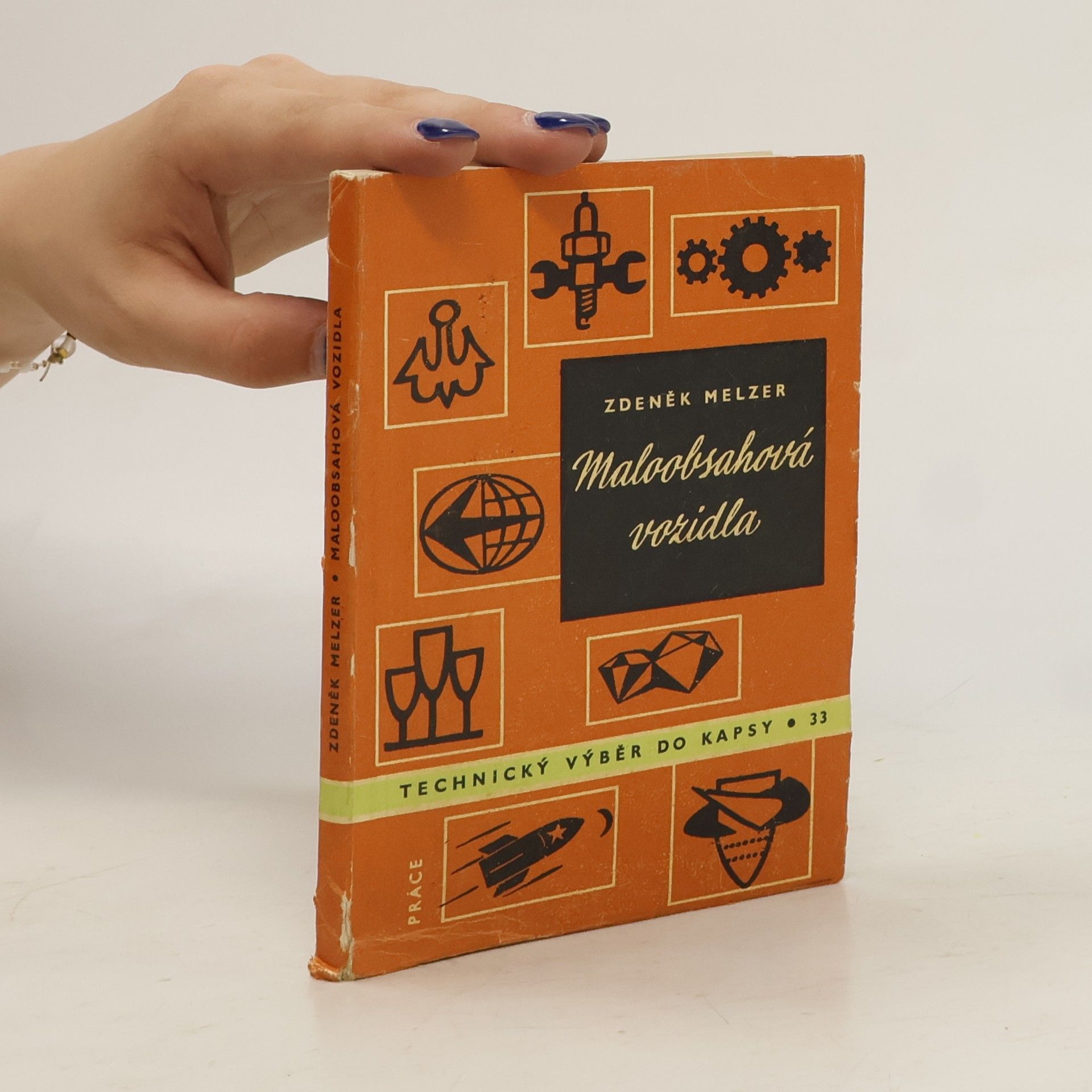 Zdeněk Melzer Maloobsahová vozidla