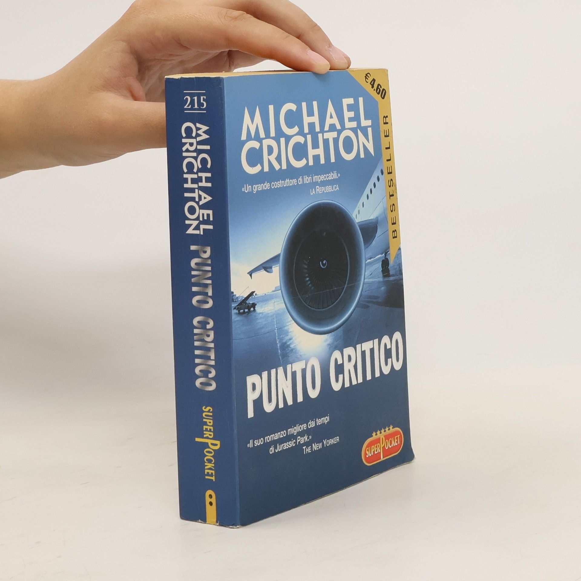 Michael Crichton Punto critico