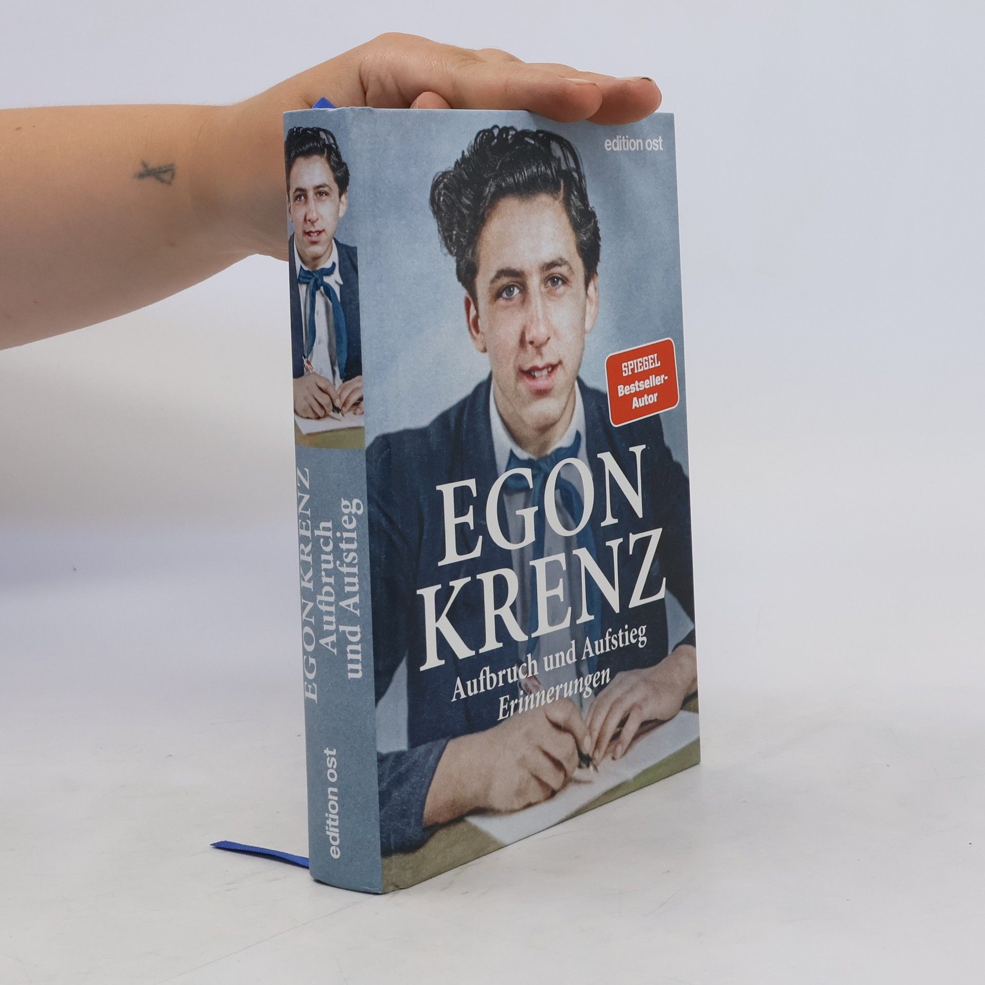 Egon Krenz Aufbruch und Aufstieg