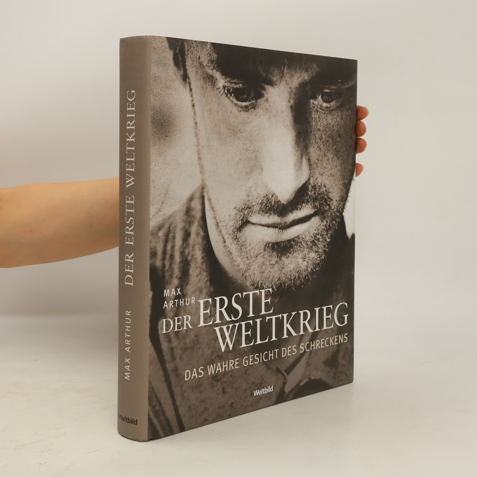Max-Arthur Mantle Der erste Weltkrieg