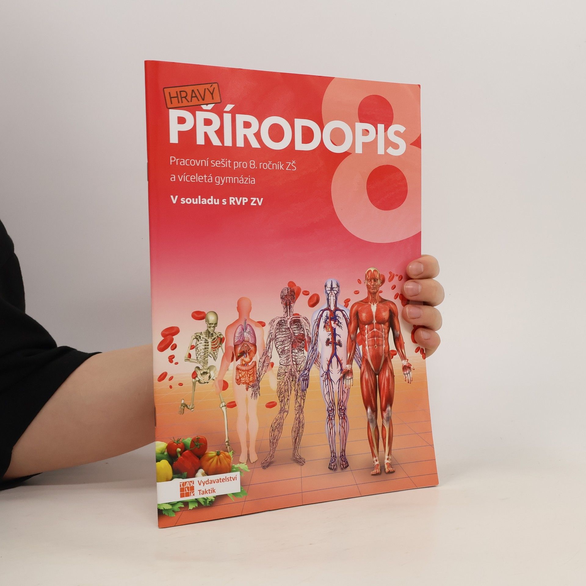 kolektiv Hravý přírodopis 8