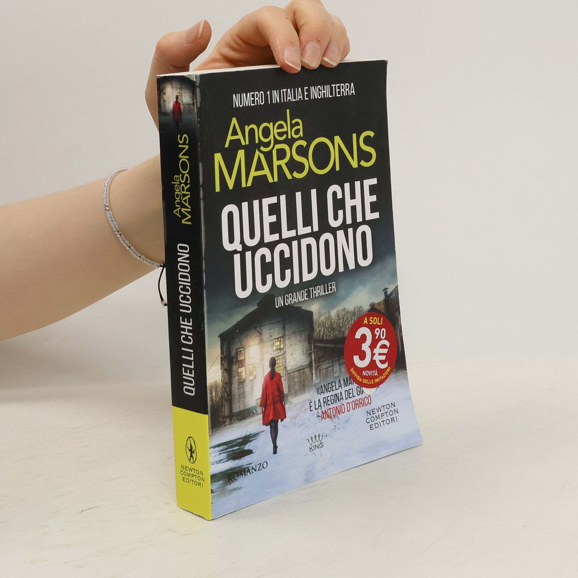Angela Marsons Quelli che uccidono