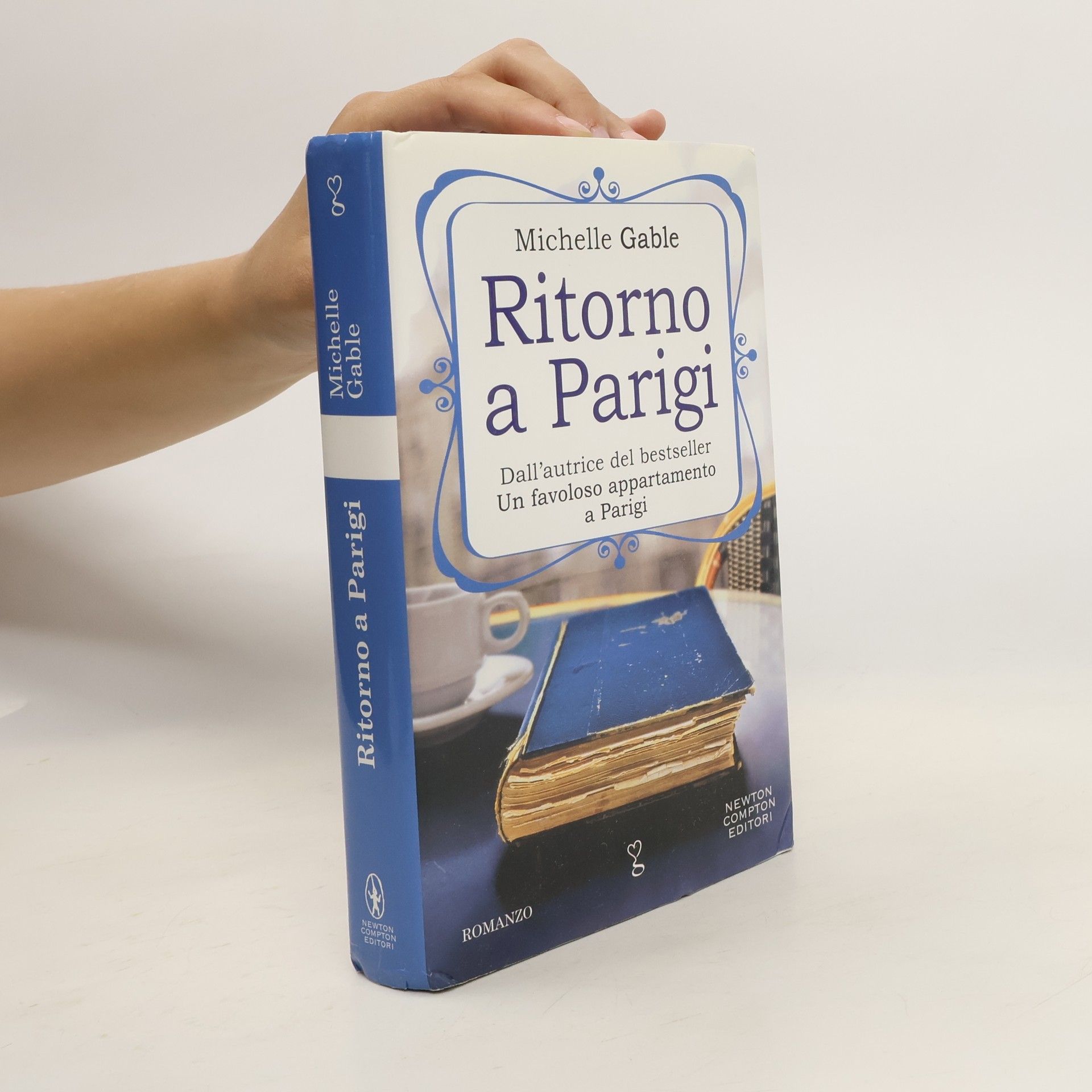Michelle Gable Ritorno a Parigi