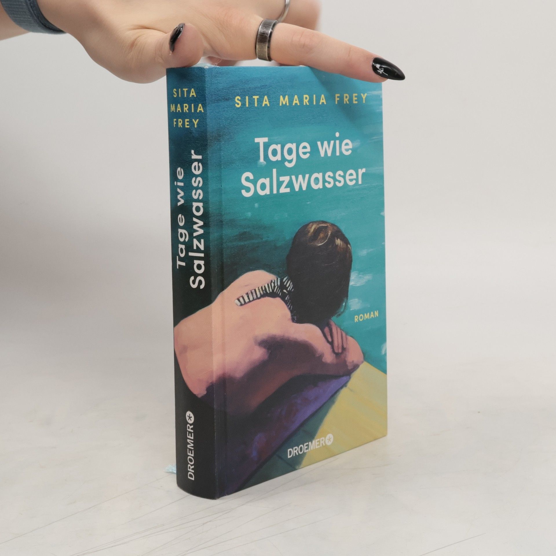 Sita Maria Frey Tage wie Salzwasser