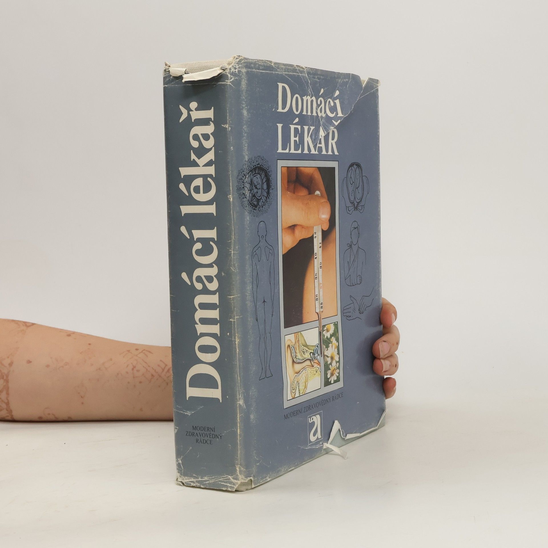 Jarmila Krivaničová Domácí lékař. Moderní zdravovědný rádce