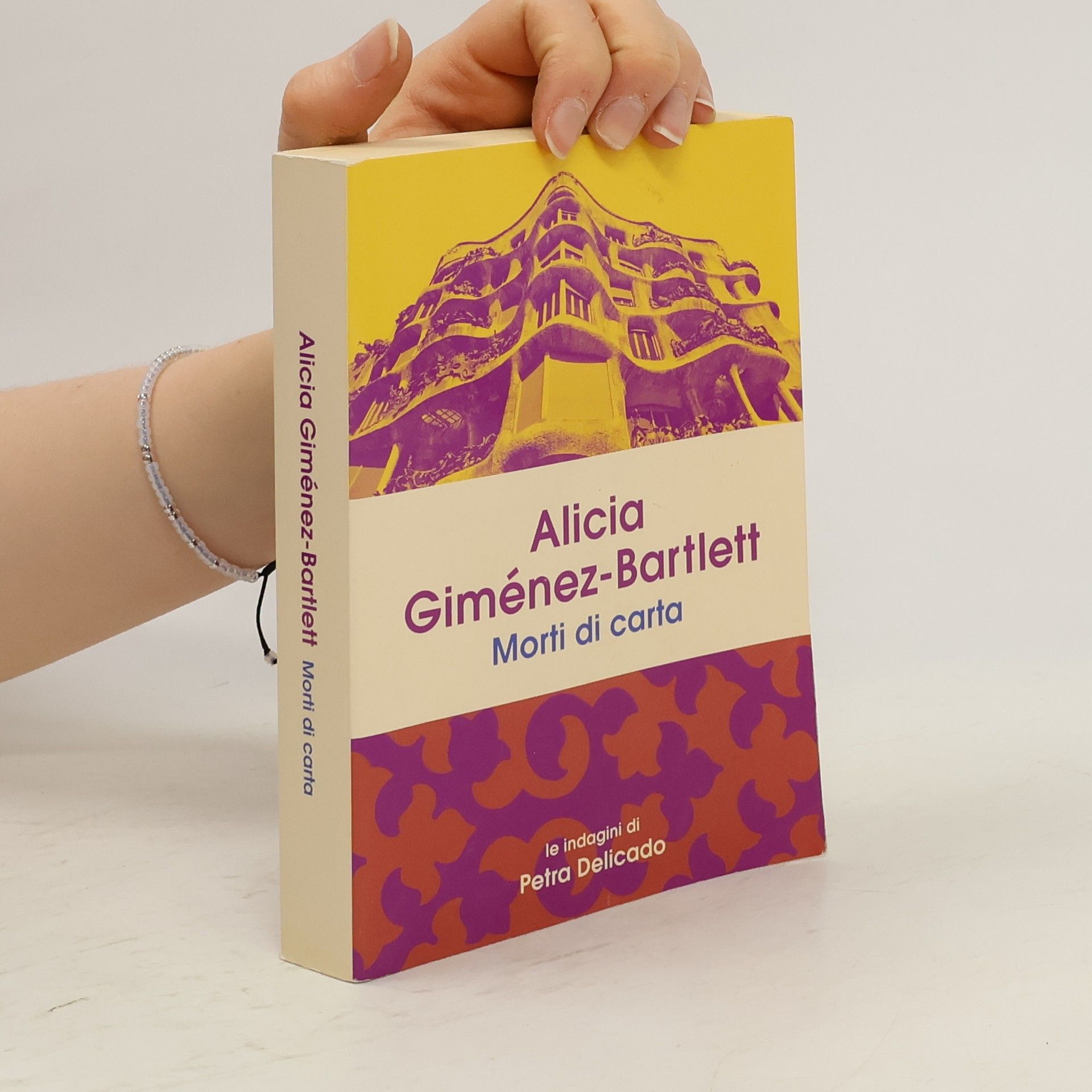 Alicia Giménez-Bartlett Morti di carta