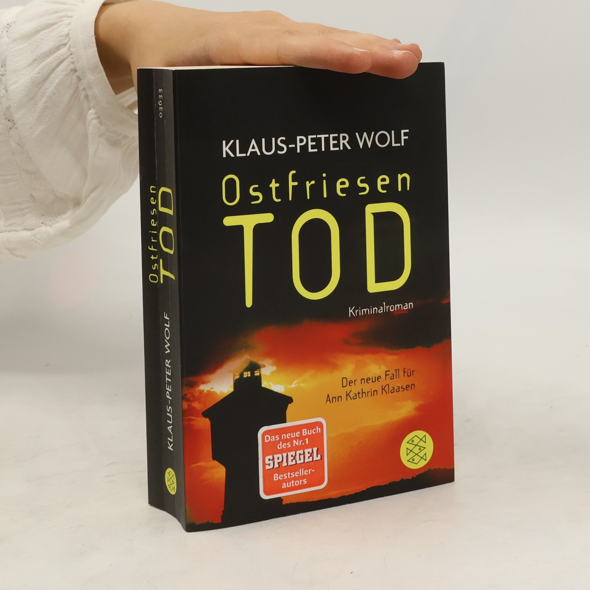 Klaus-Peter Wolf Ostfriesentod. Der elfte Fall für Ann Kathrin Klaasen : Kriminalroman