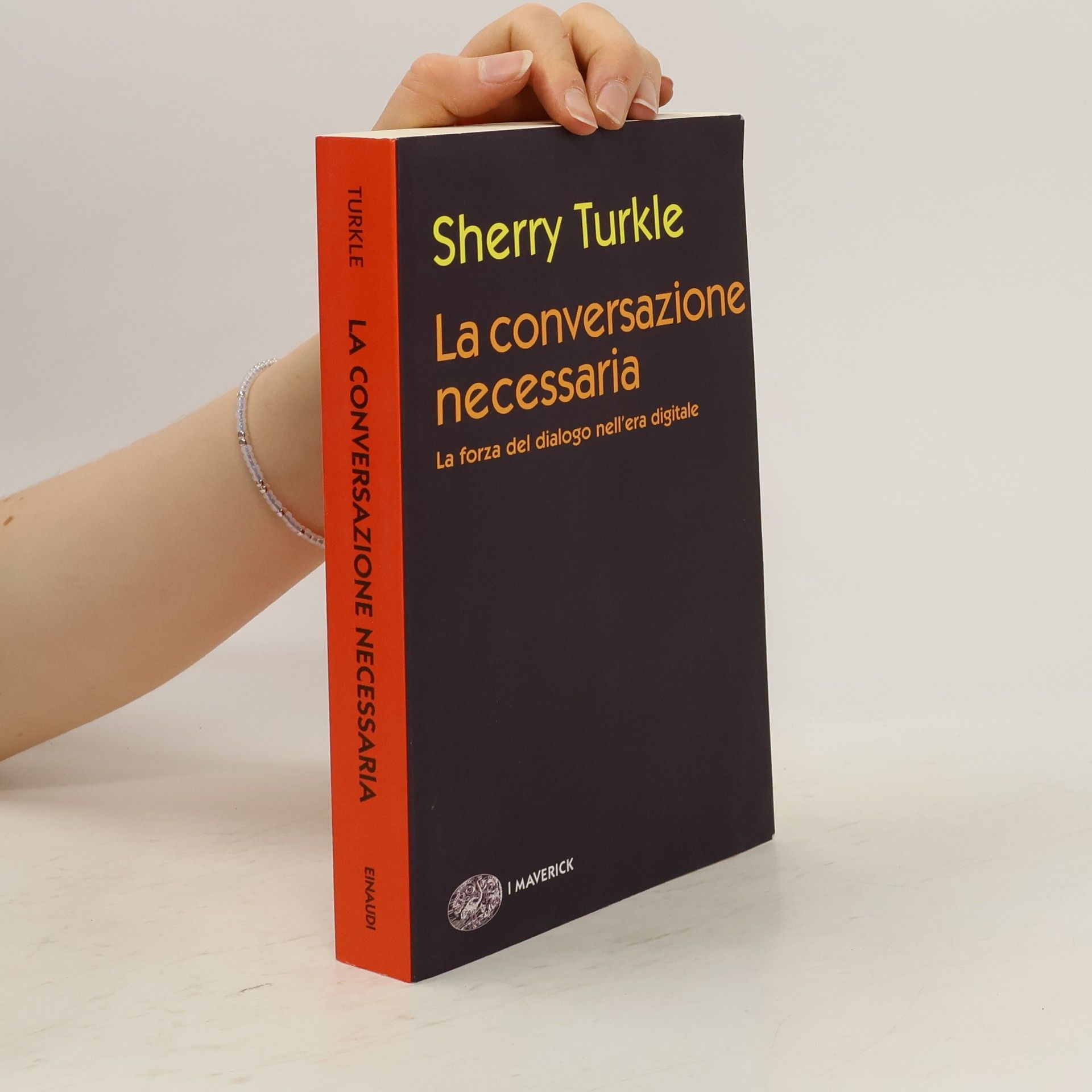 Sherry Turkle La conversazione necessaria