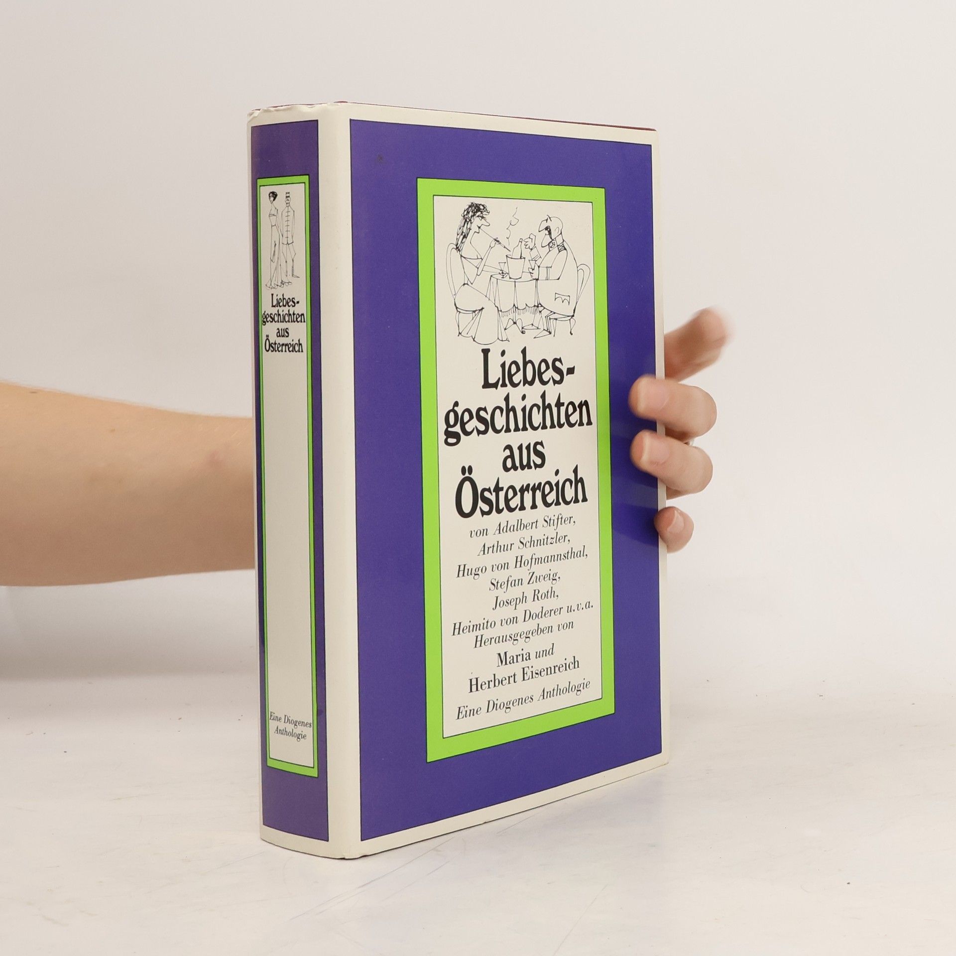 Collectif d'auteurs Liebes-geschichten aus Österreich