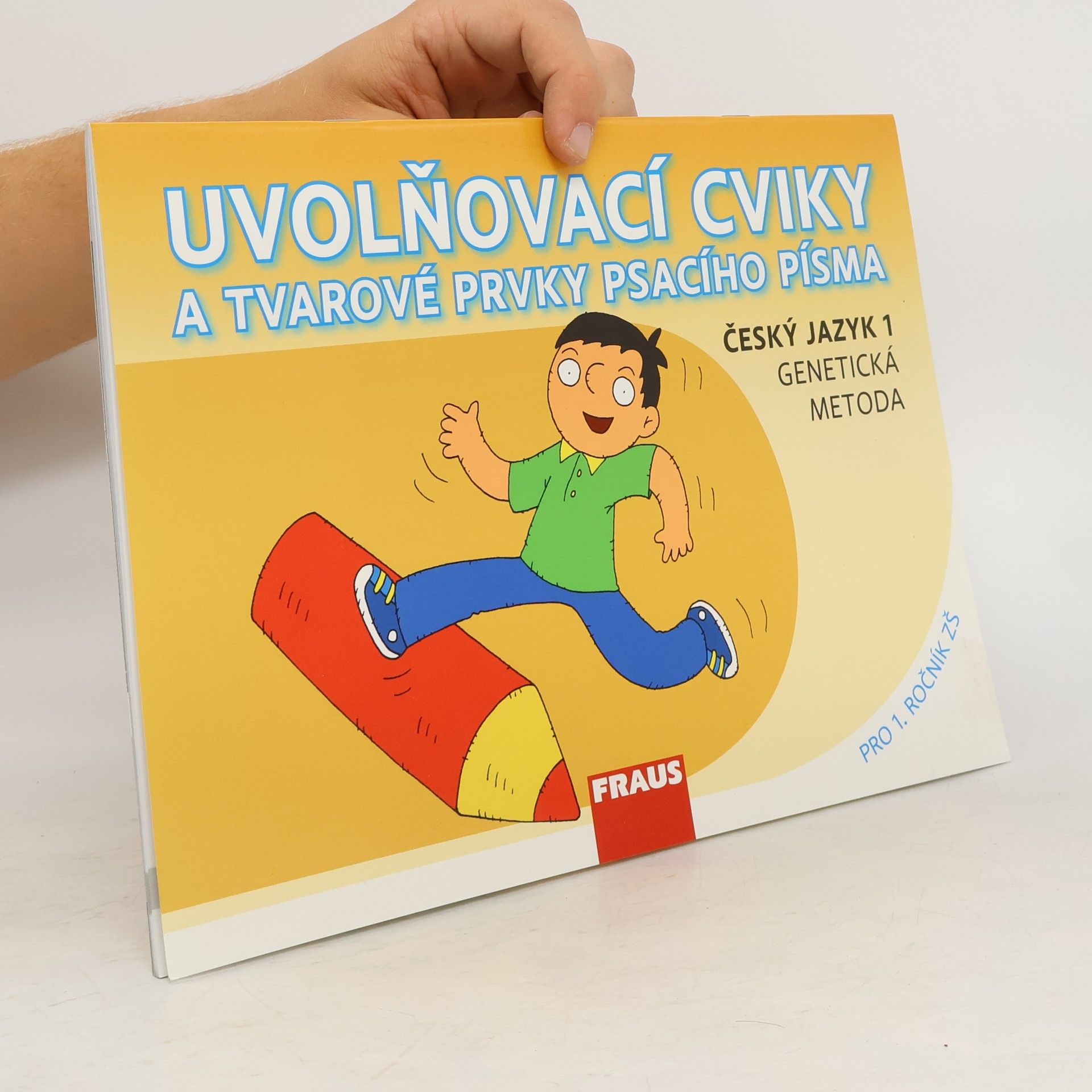 Karla Černá Uvolňovací cviky a tvarové prvky psacího písma -  Písanka