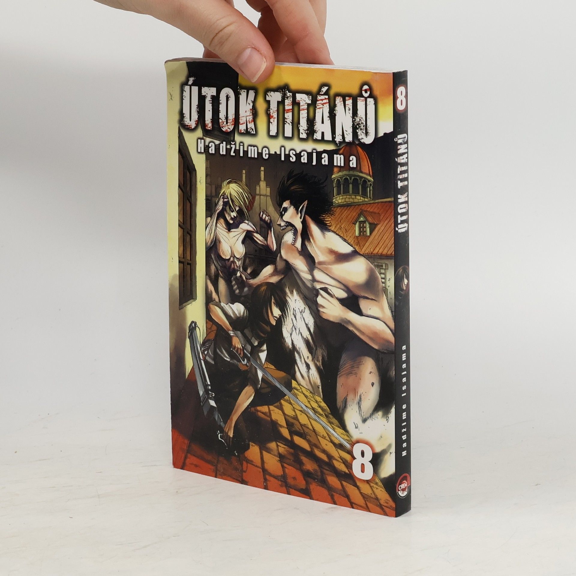 Hajime Isayama Útok titánů. 8