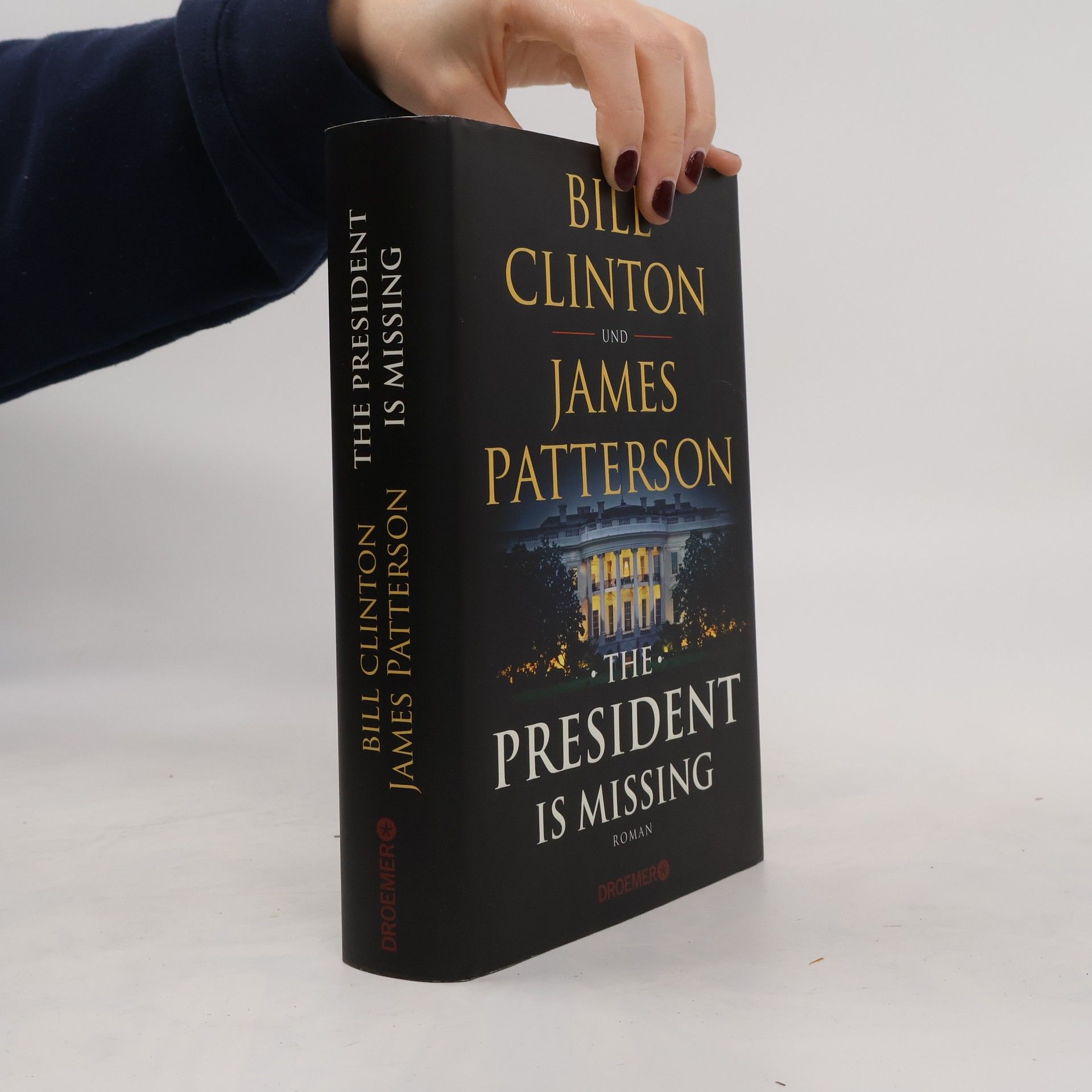 Bill Clinton The president is missing