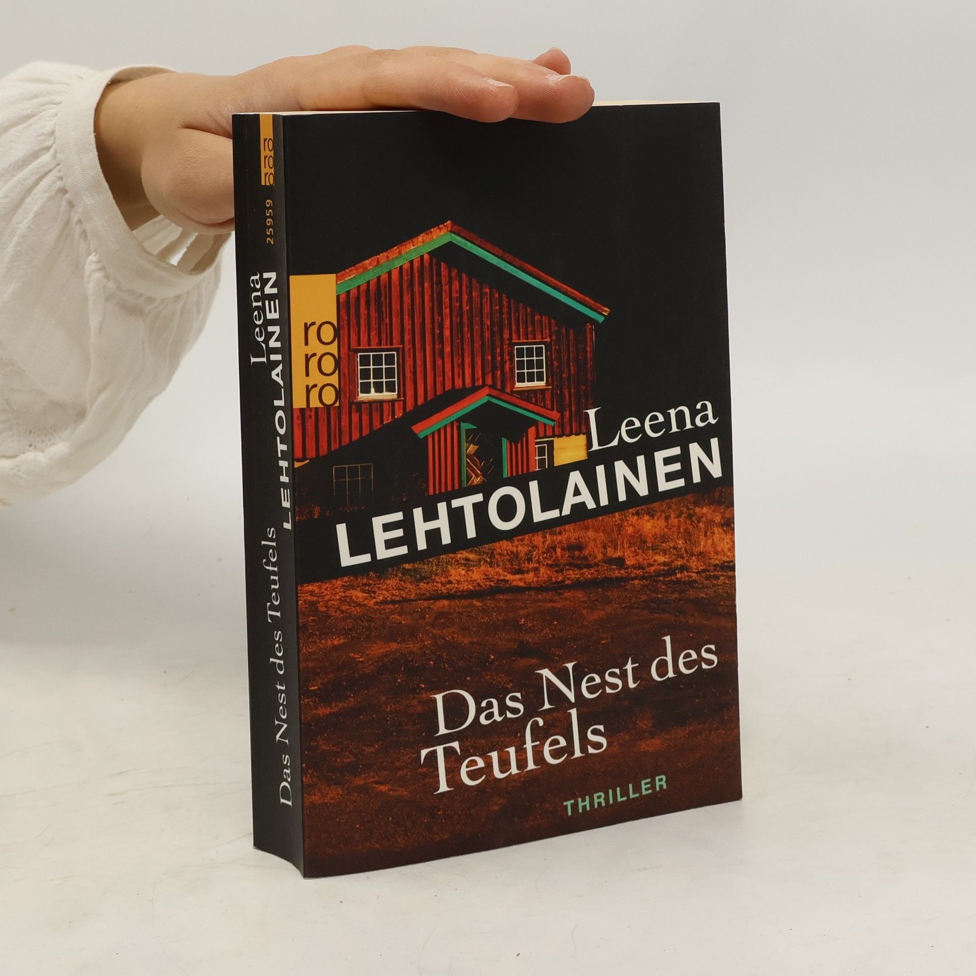 Leena Lehtolainen Das Nest des Teufels
