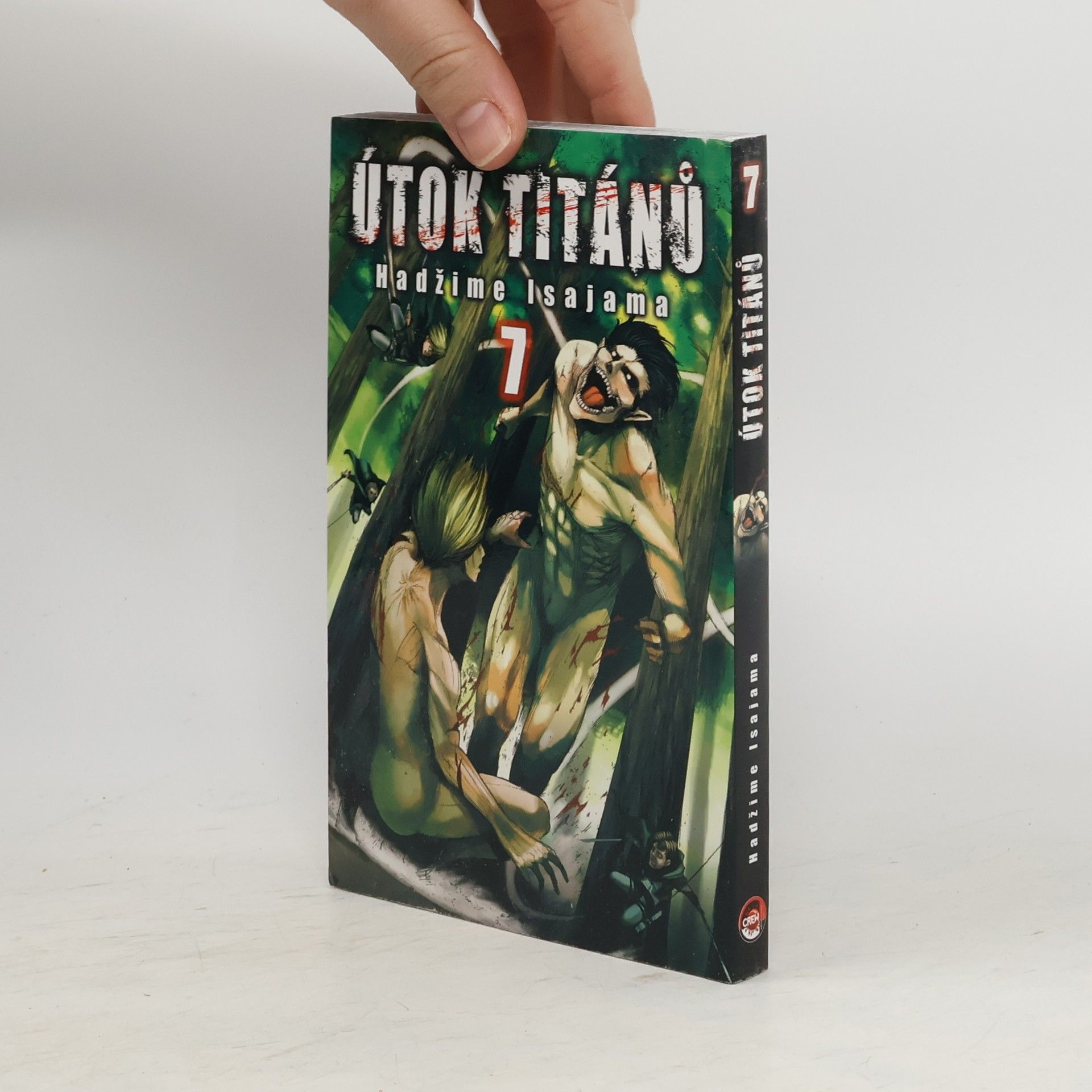 Hajime Isayama Útok titánů. 7