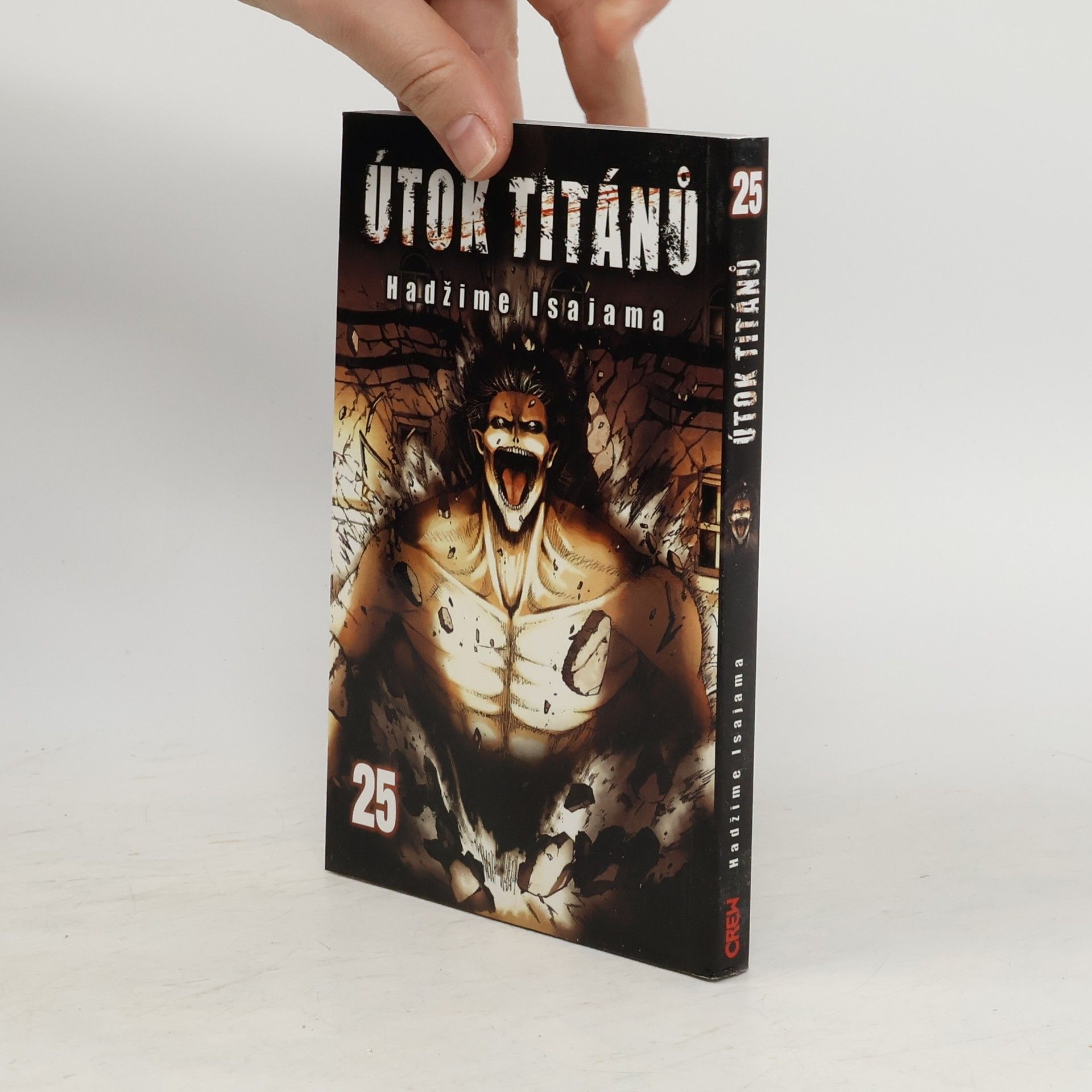 Hajime Isayama Útok titánů 25