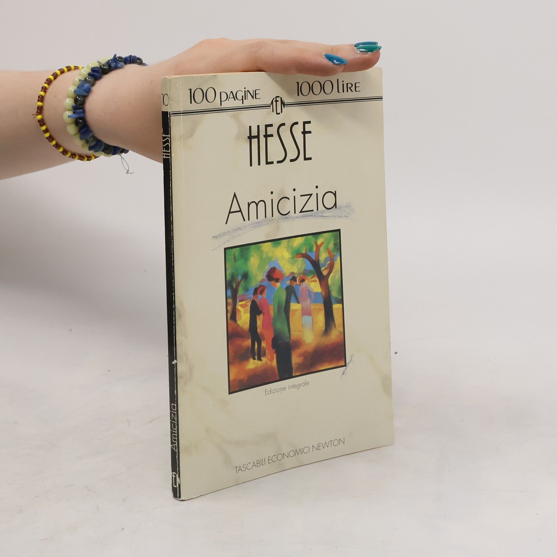 Hermann Hesse Amicizia