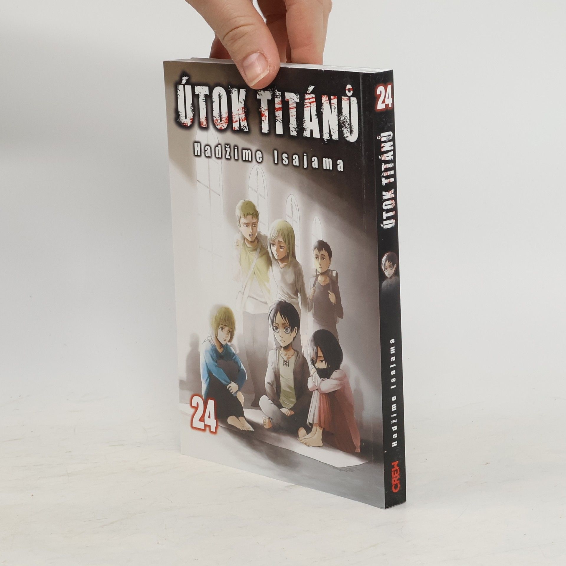 Hadžime Isajama Útok titánů 24