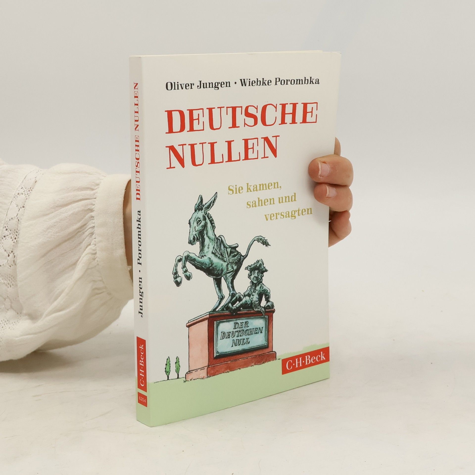 Oliver Jungen Deutsche Nullen