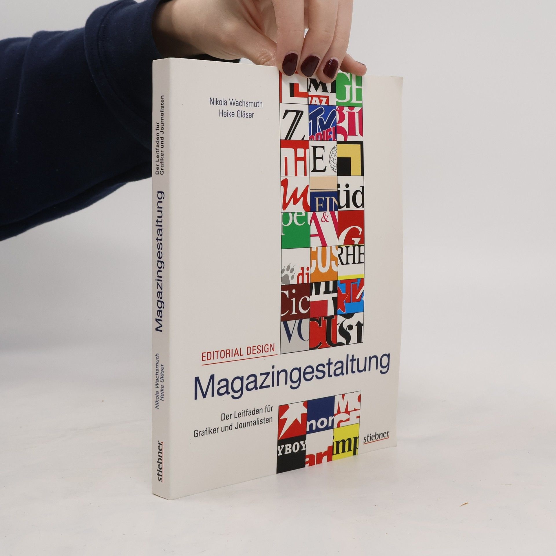 Nikola Wachsmuth Editorial design - Magazingestaltung