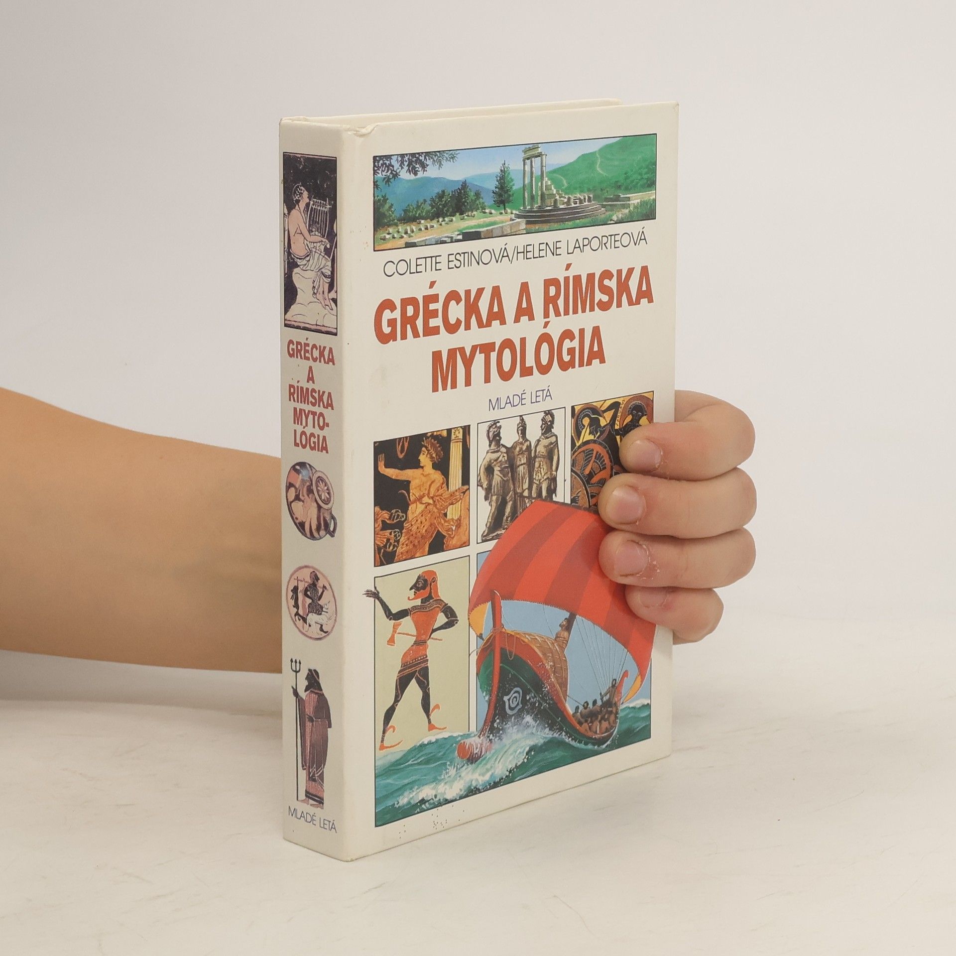Colette Estin Grécka a rímska mytológia