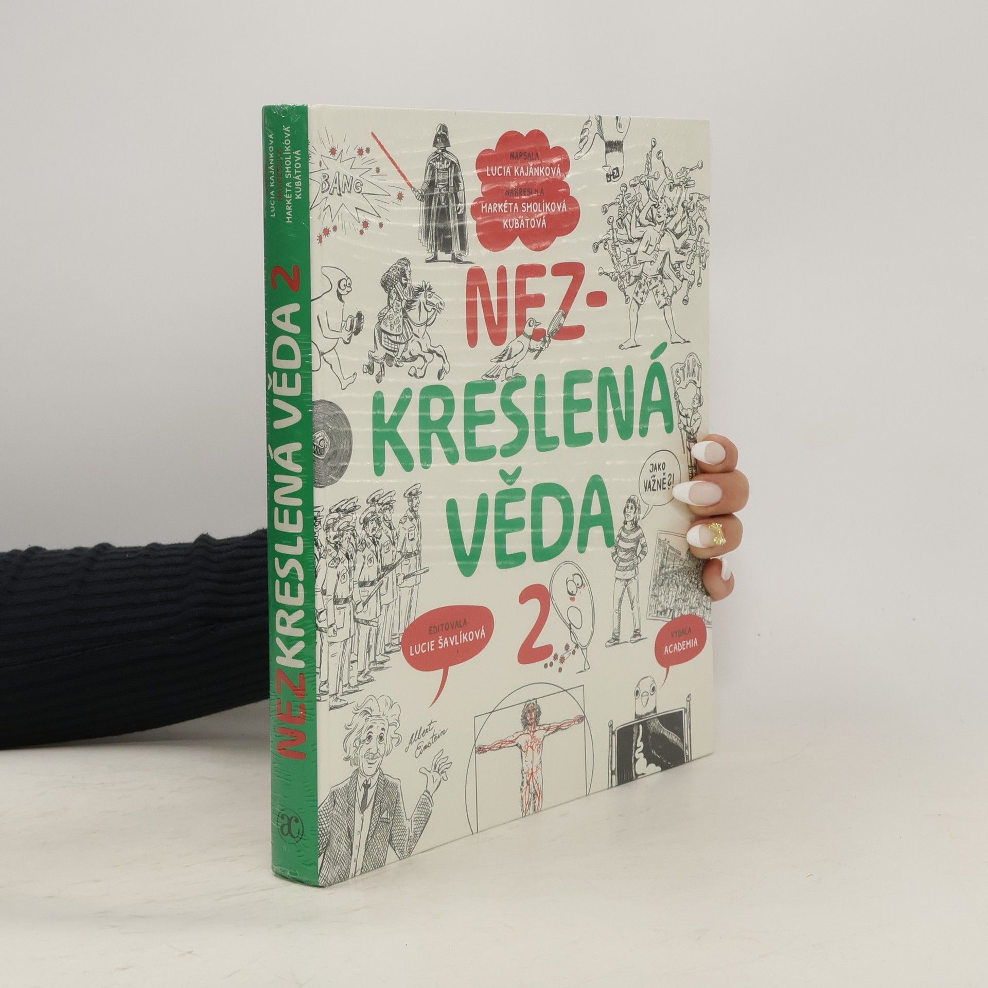 Lucie Šavlíková Nezkreslená věda 2