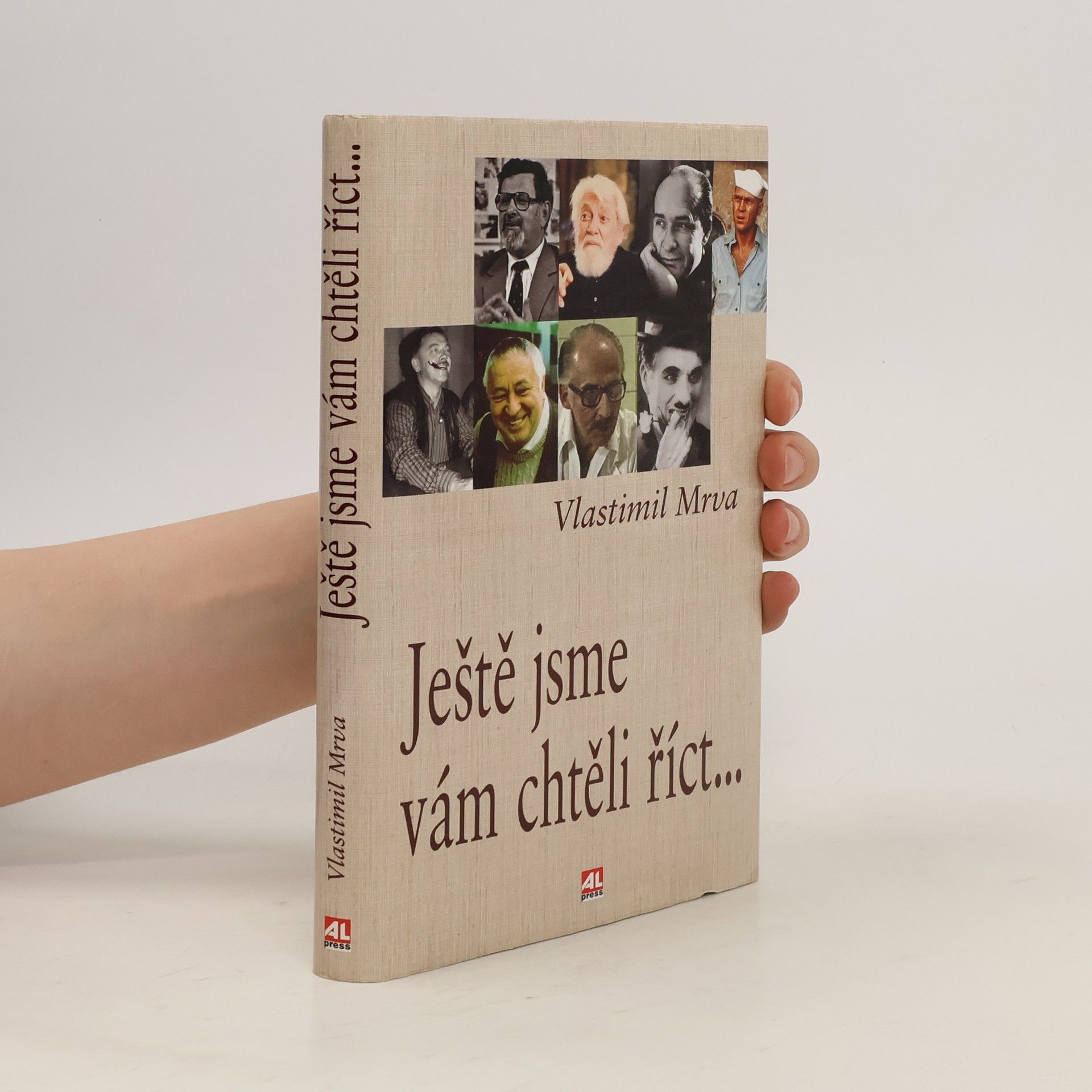 Vlastimil Mrva Ještě jsme vám chtěli říct--