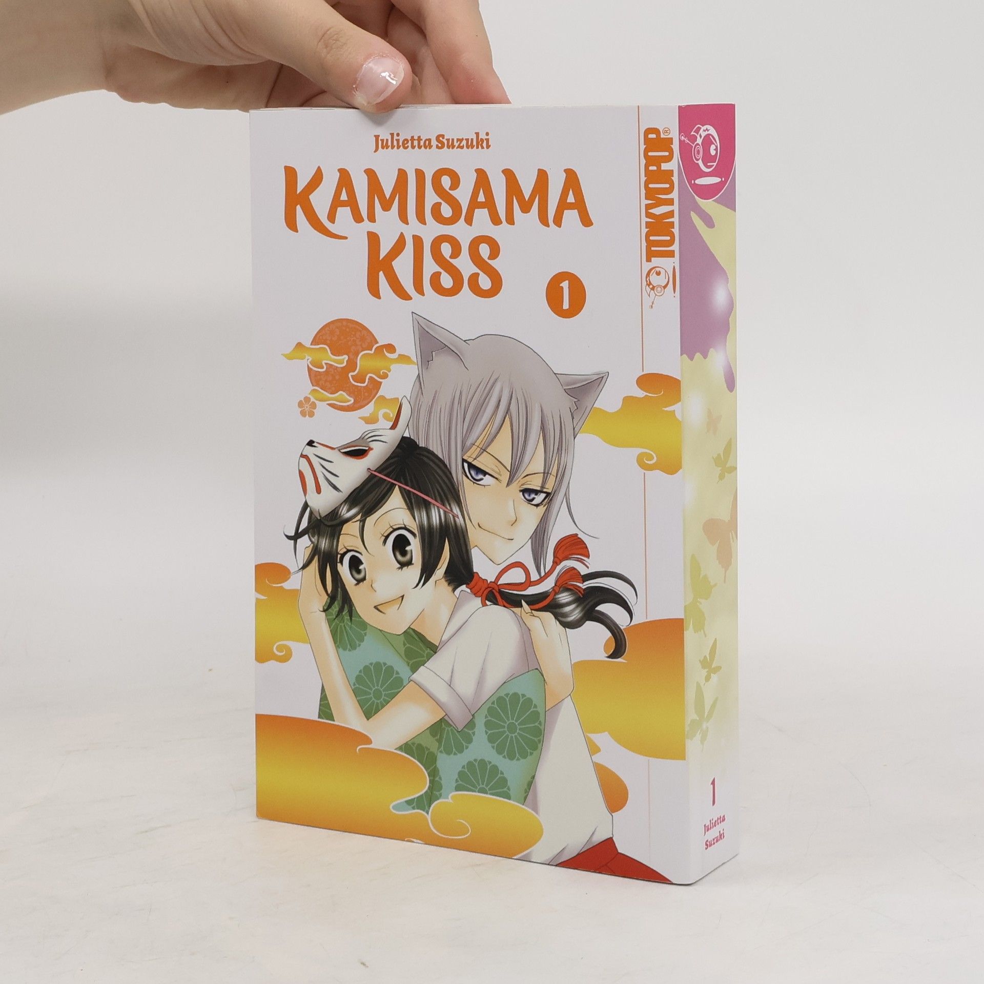Julietta Suzuki Kamisama Kiss 2in1 01