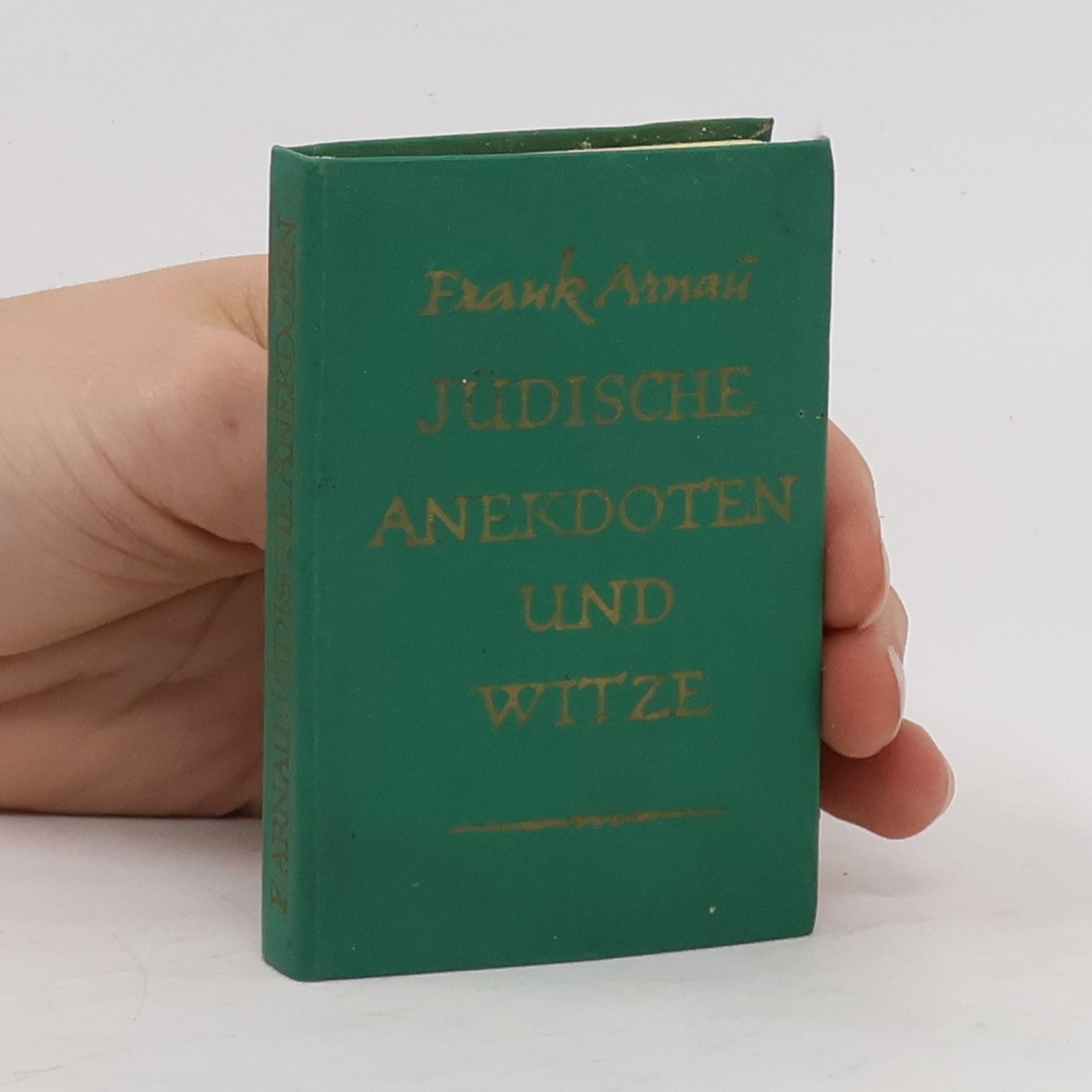Frank Arnau Jüdische Anekdoten und Witze