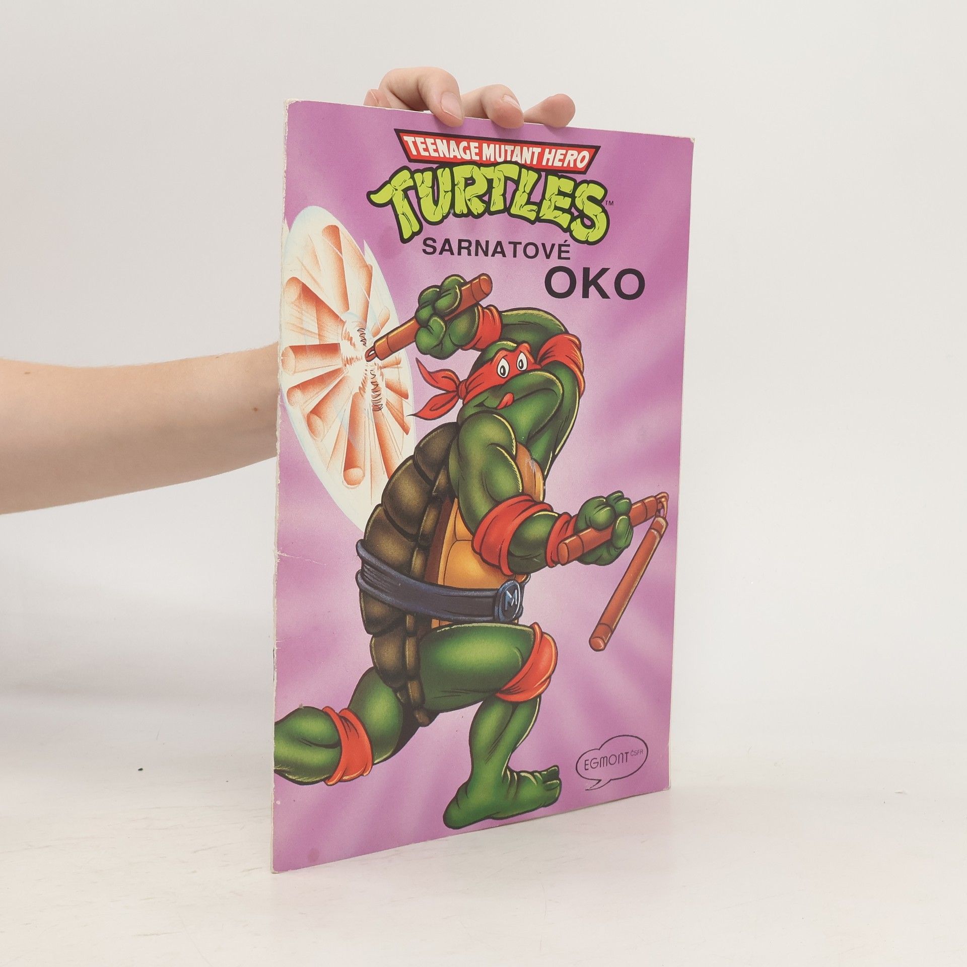 Ken Mitchroney Turtles. Sarnatové oko