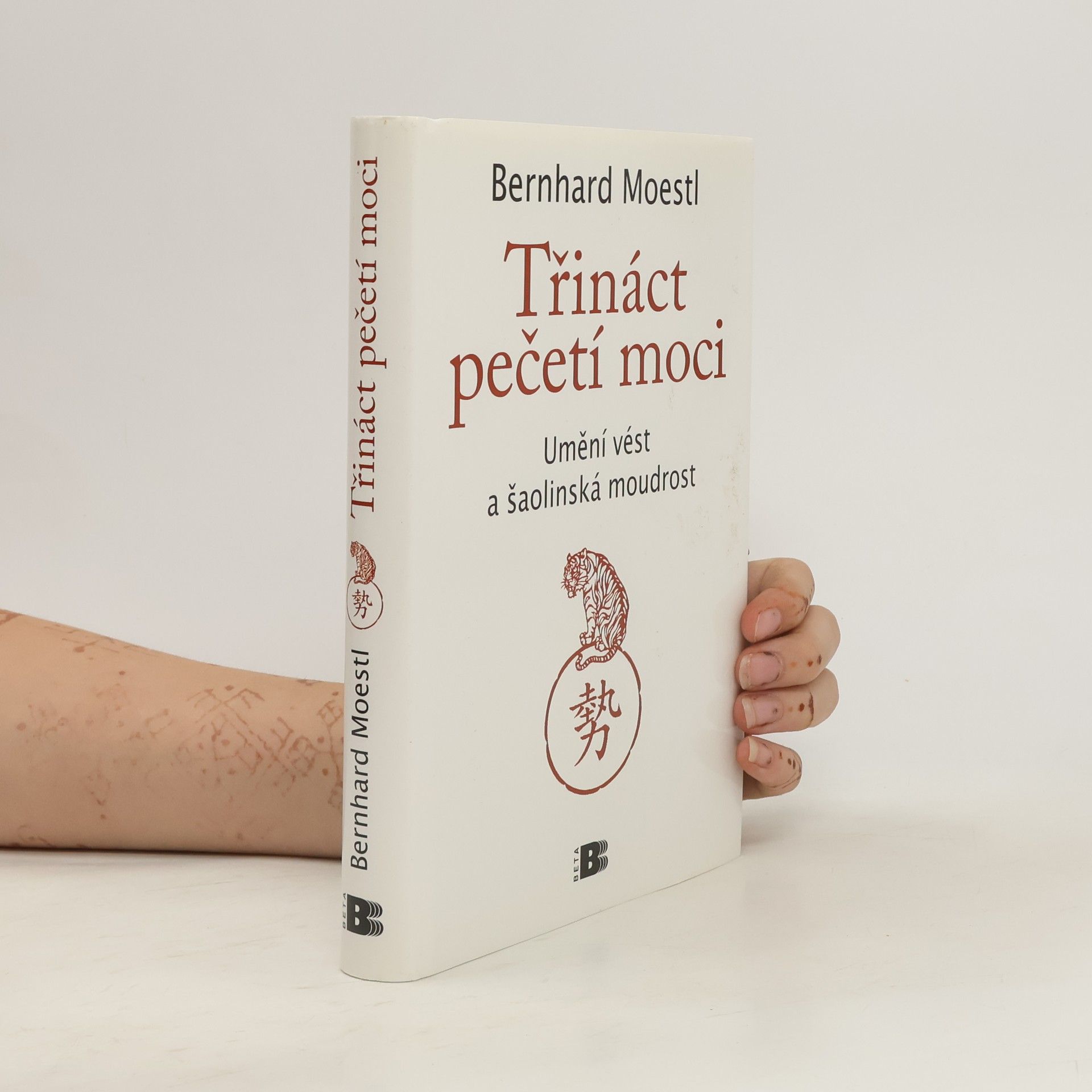 Bernhard Moestl Třináct pečetí moci : umění vést a šaolinská moudrost