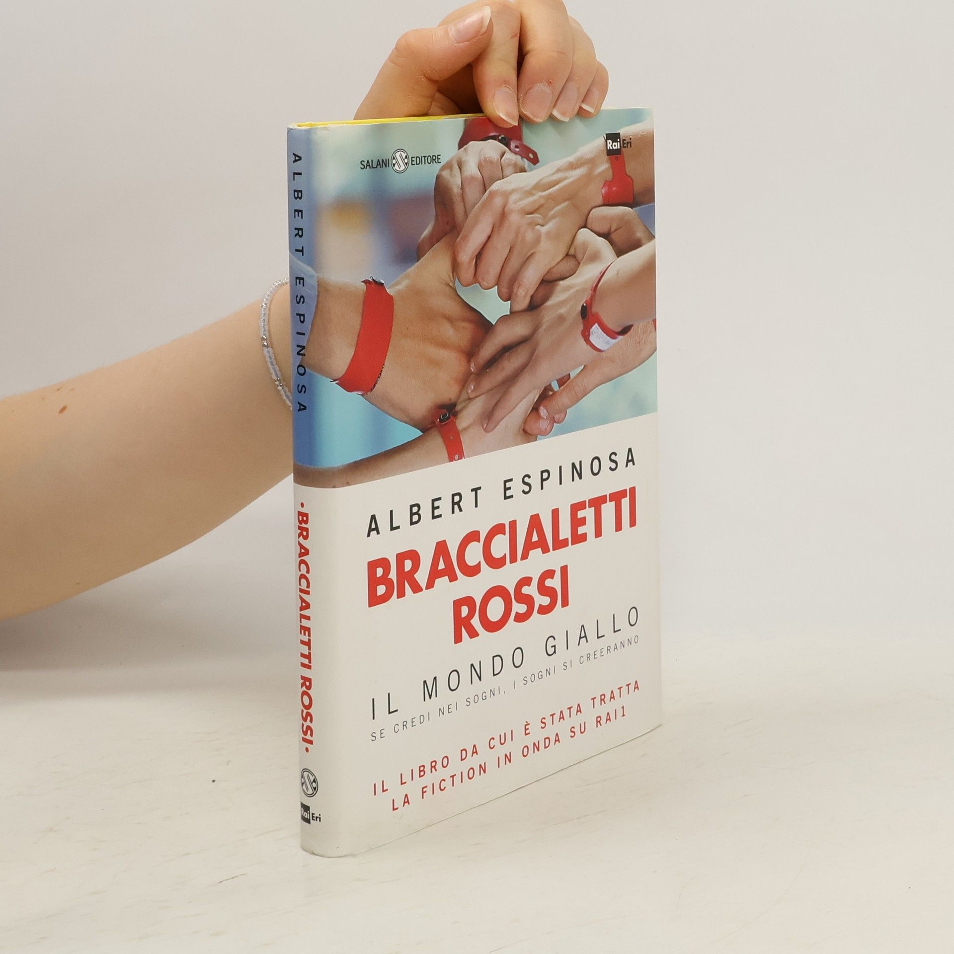 Albert Espinosa Braccialetti rossi