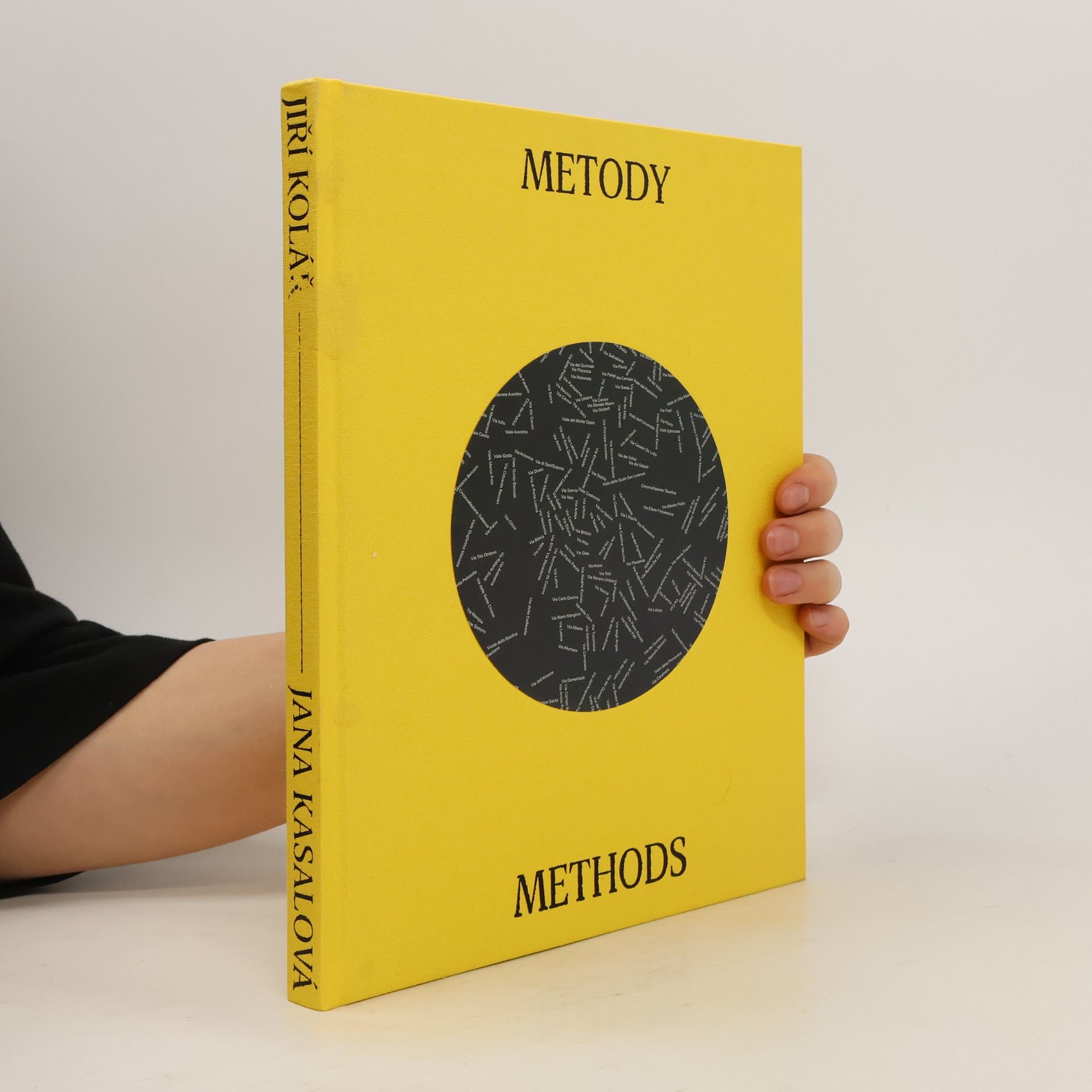 Jiří Kolář Metody. Methods