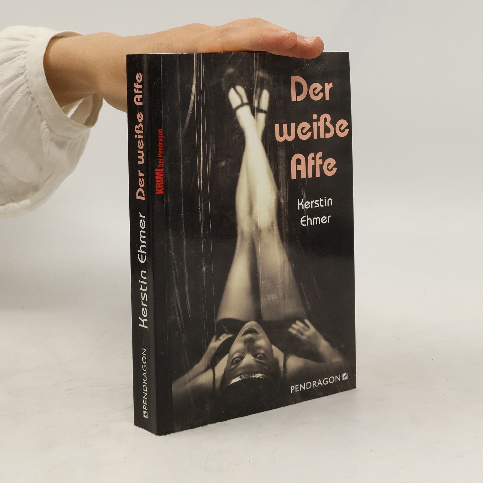 Kerstin Ehmer Der weiße Affe