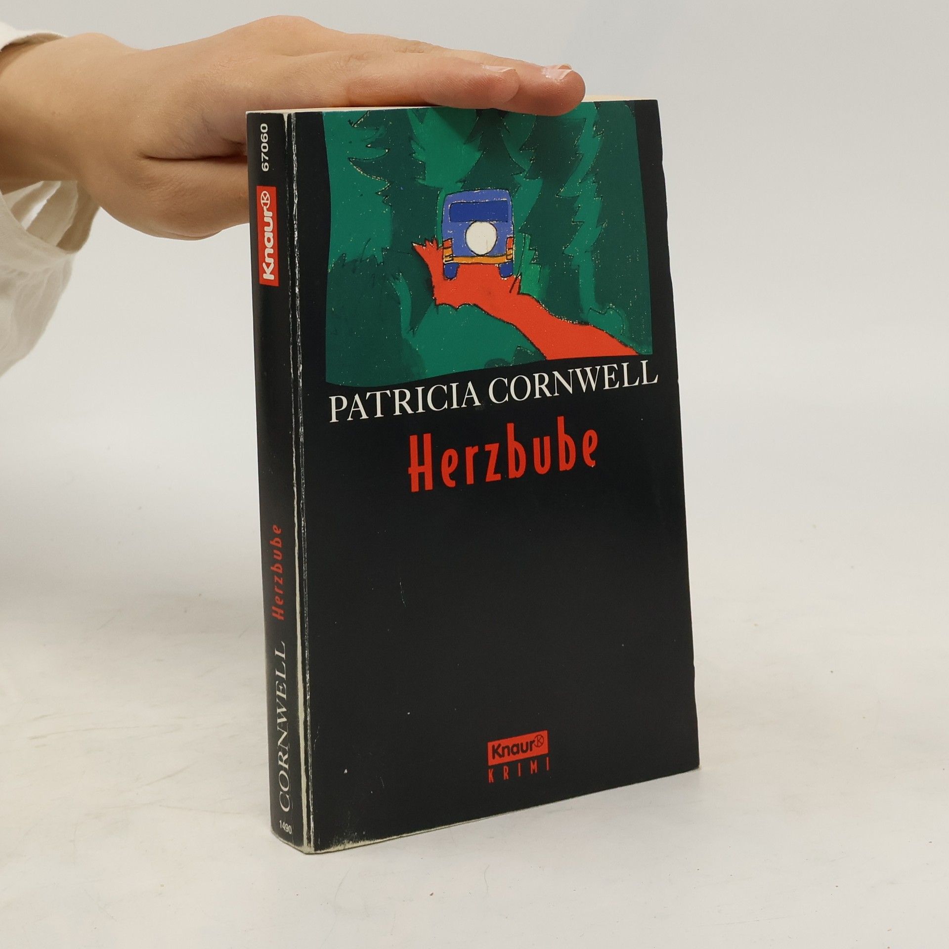 Patricia Cornwell Herzbube. Roman