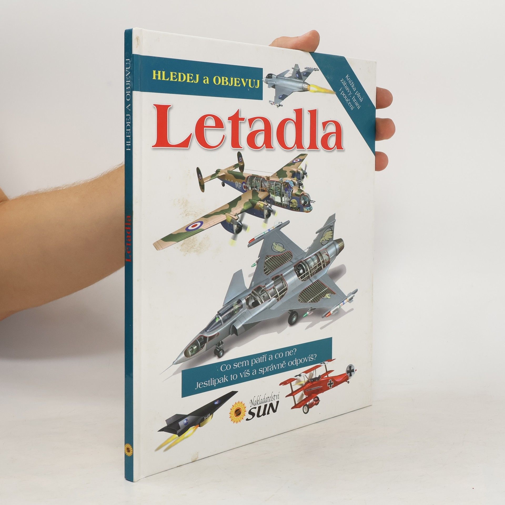 Hana Jovanovičová Letadla. Hledej a objevuj
