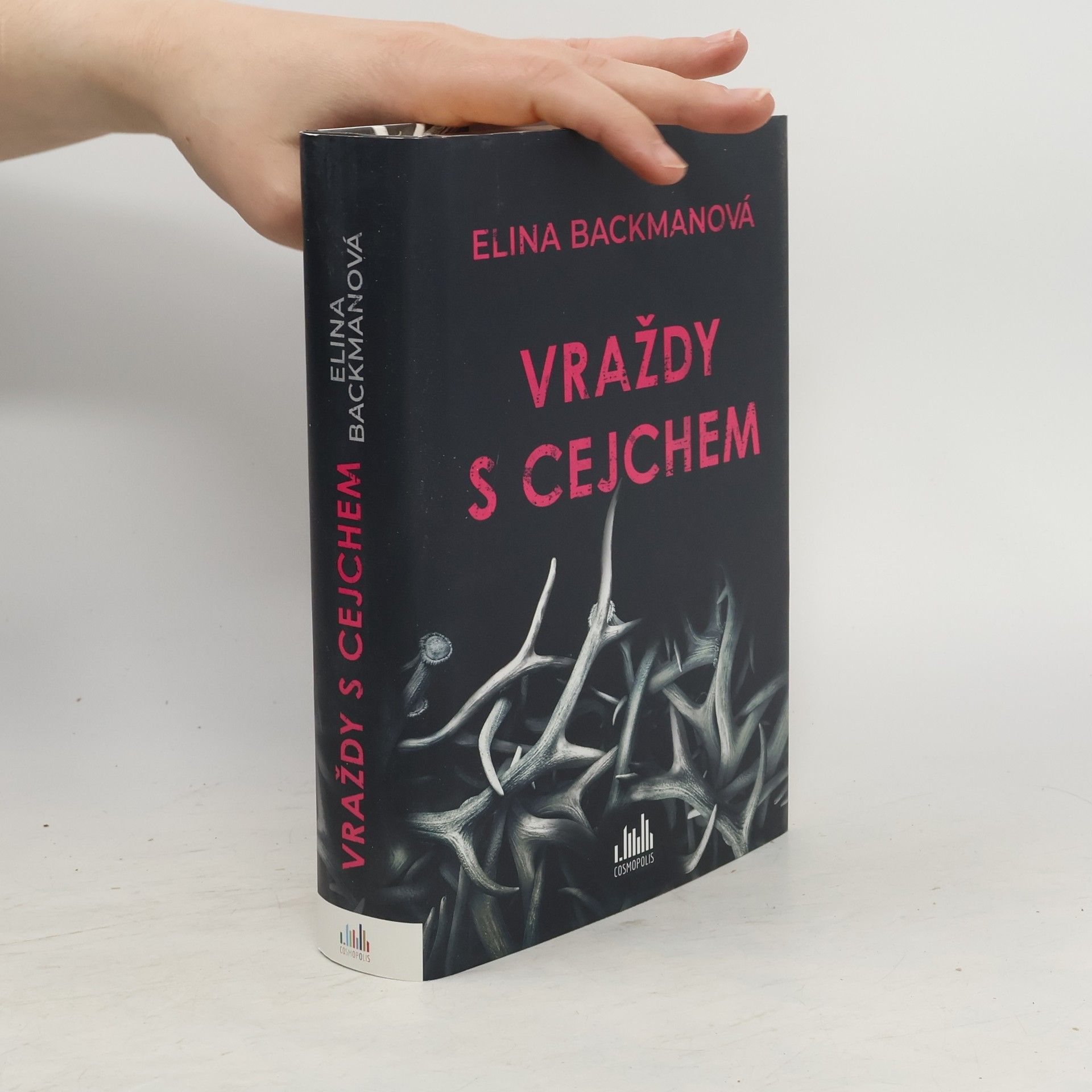 Elina Backman Vraždy s cejchem